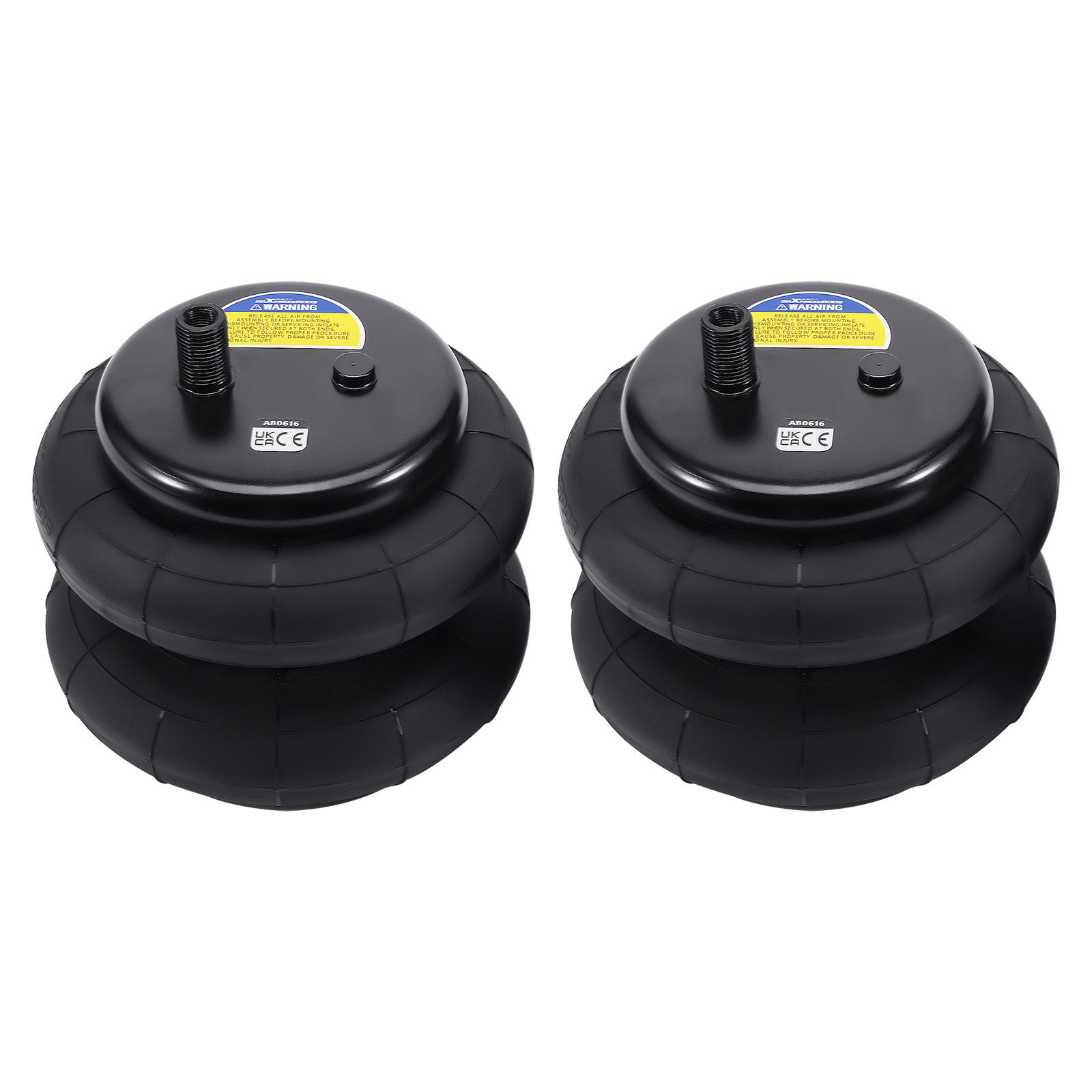 2x Luftfederung + Halterung Kit for Mercedes Sprinter 3,5-T VS30 907 RWD 2018-