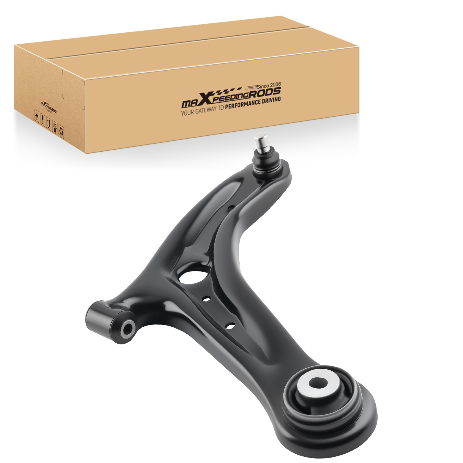 BRAZOS DE CONTROL SUSPENSIÓN DELANTEROS INFERIORES DERECHOS FOR FORD FIESTA VI