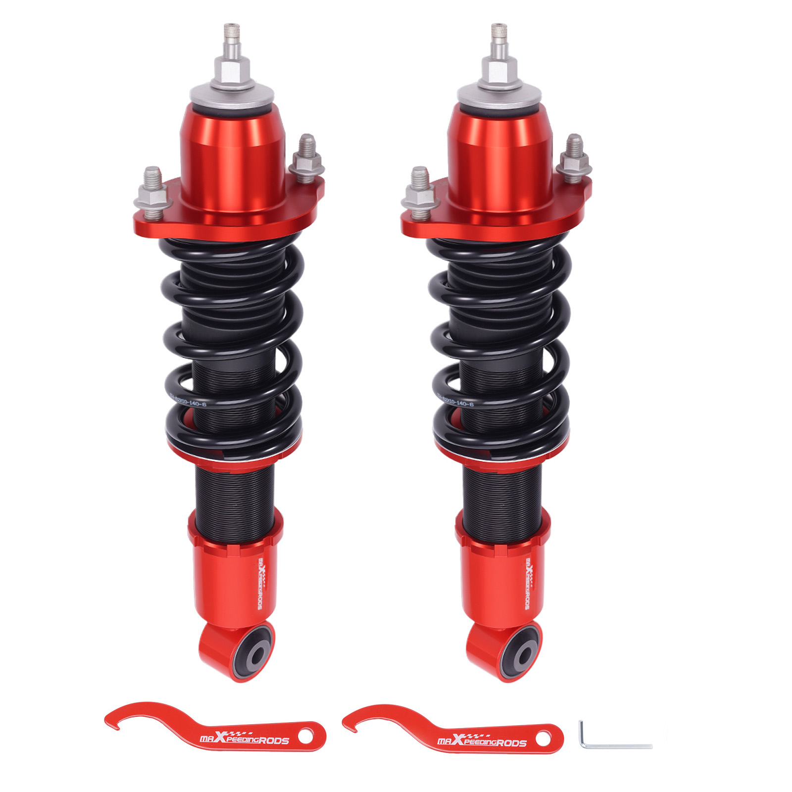 Arrière Amortisseur Suspensión for Honda civic VII Coupe (EM2) 2001-2005