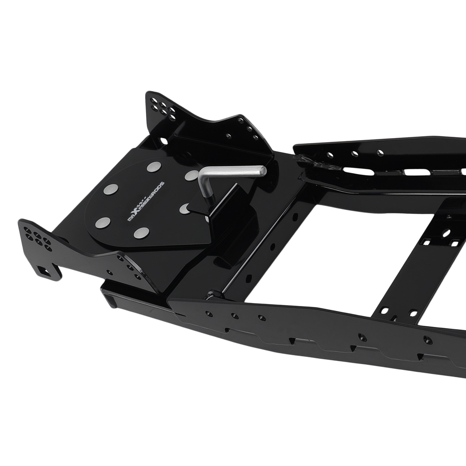 ATV Plow Mount for KYMCO UTV/SXS 2000-2024 Black Steel Powder Coated