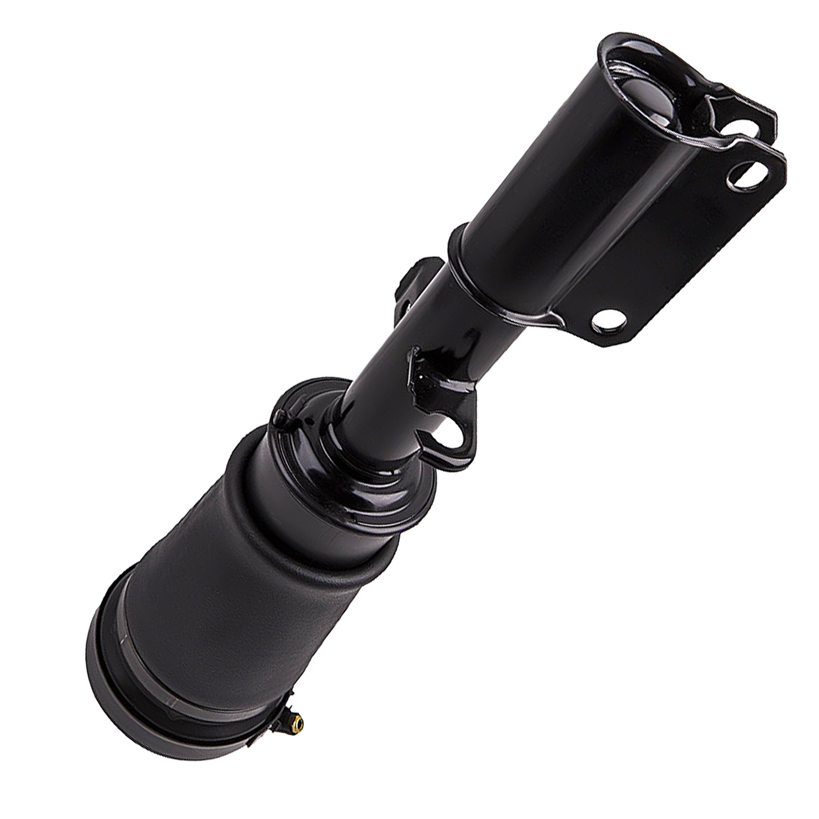 2X Luftfeder Hinten + 2X Stoßdämpfer Federbeine Vorne for BMW X5 E53 3.0L 4.8L