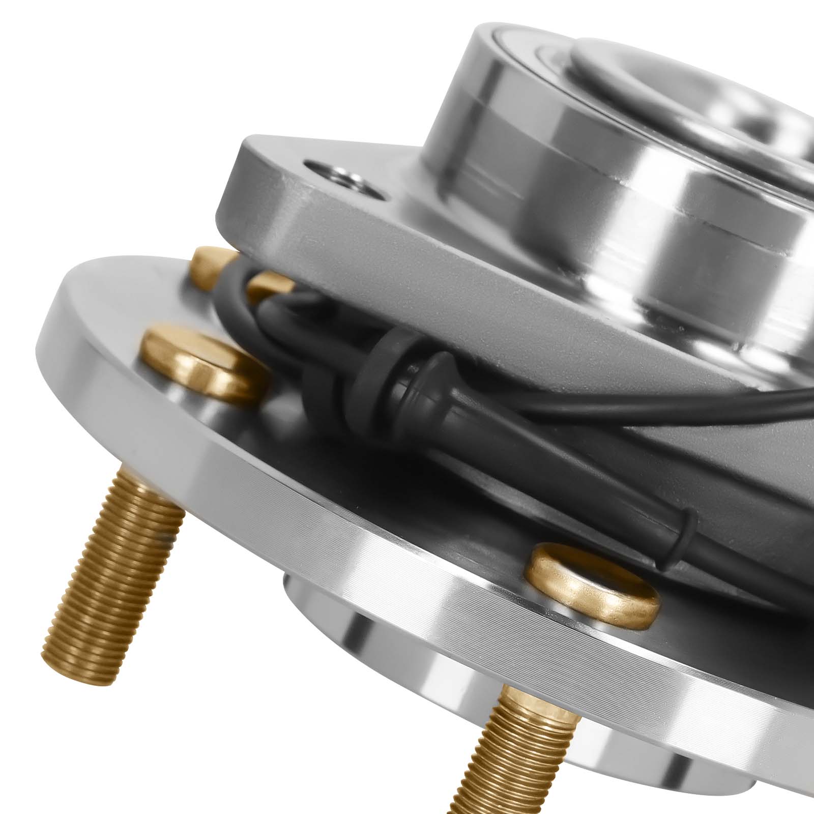 Front Wheel Hub Set LH RH for Infiniti QX56 4WD 2008-2010 BR930829 Both Sides