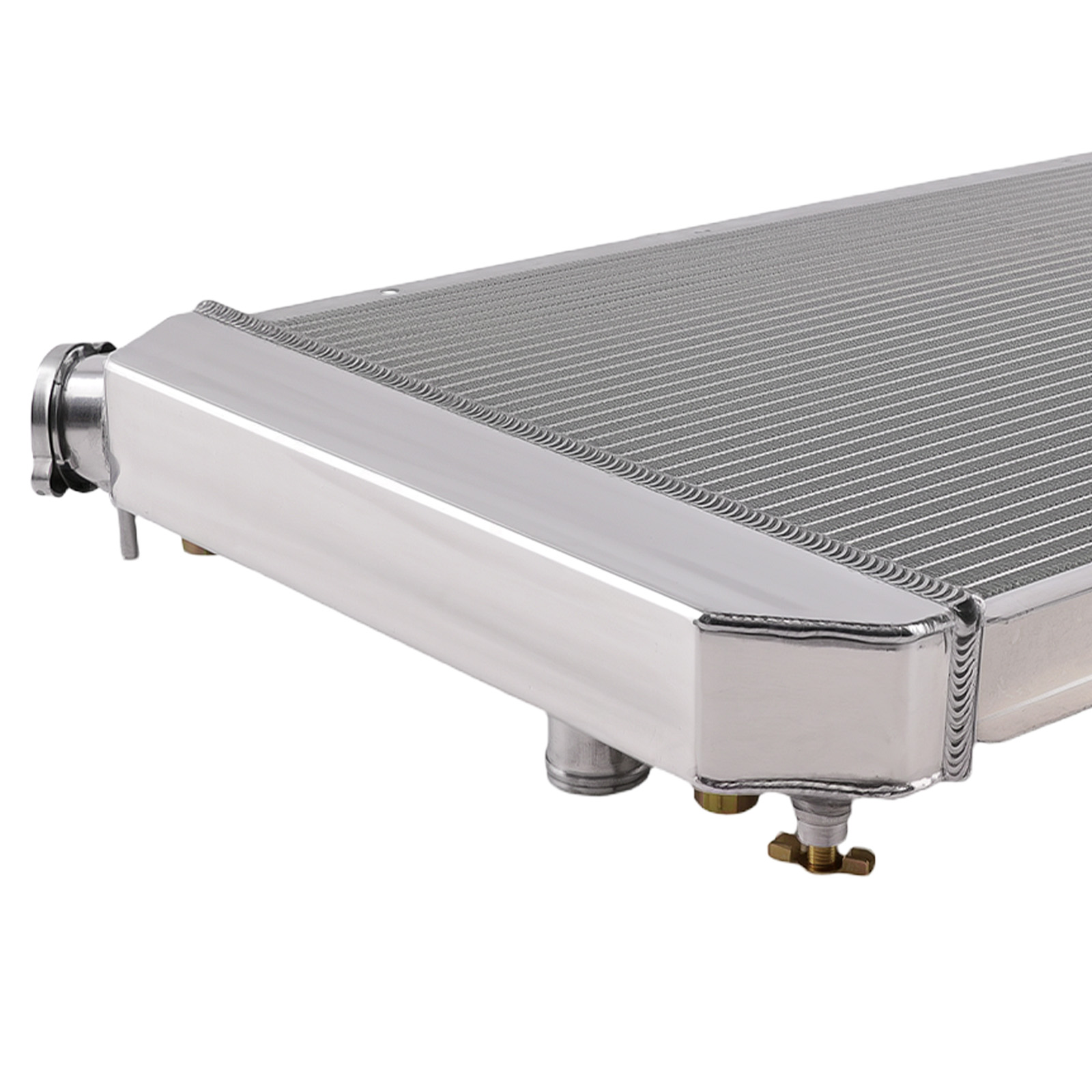 3 Row Radiator for Chevrolet S10 Blazer V8 Conversion 1982-2002 RAD829