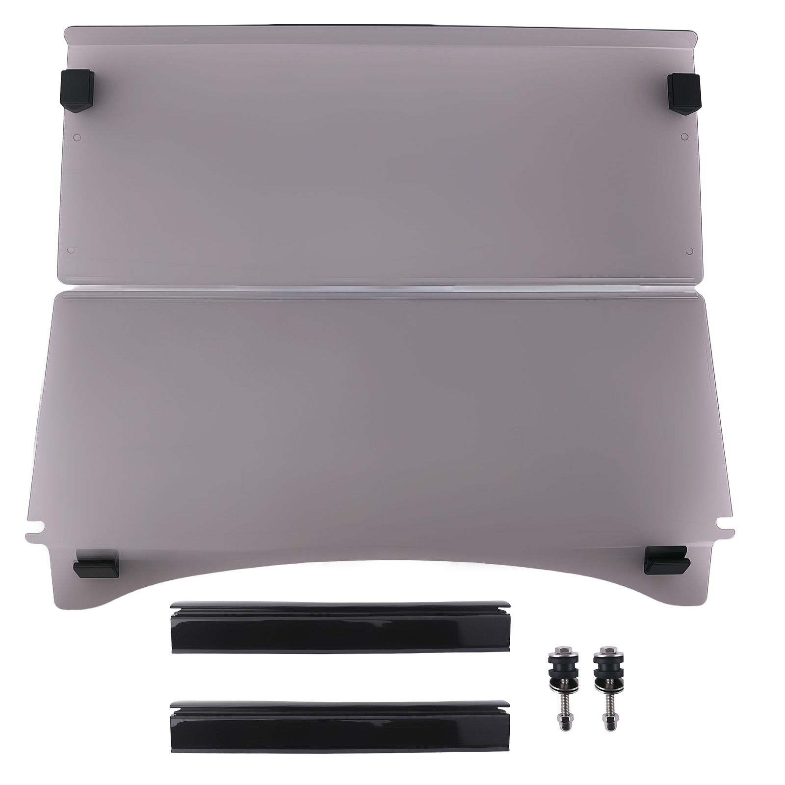Front PC Windshield for Club Car Precedent 2004-2024 UV Protection Tinted