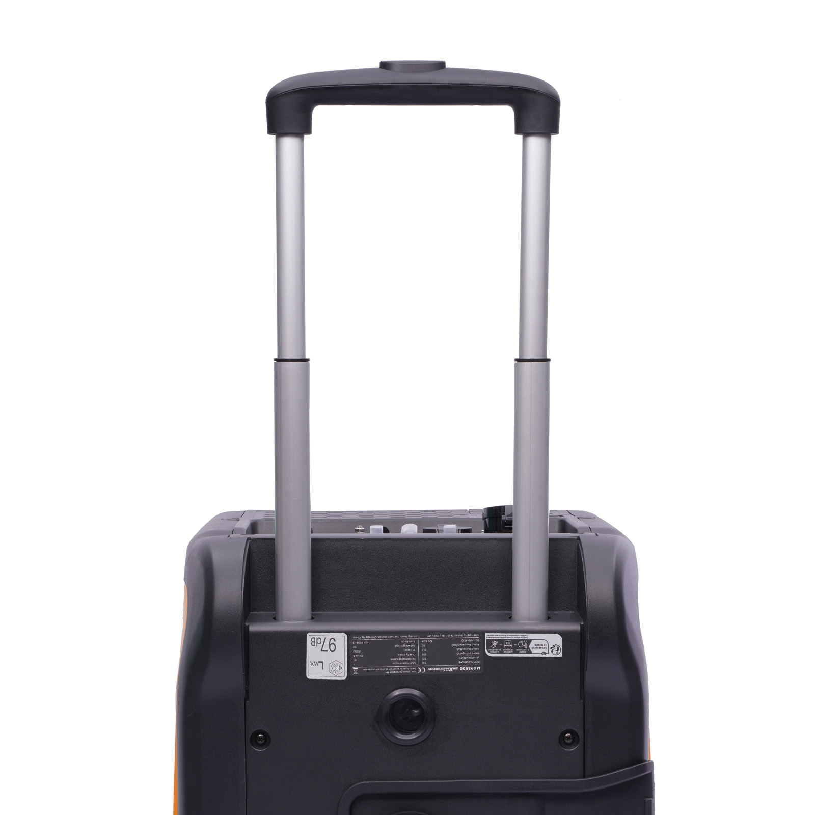 Petrol Generator Silent Inverter 5.0KVA Rated 5.5KW Max Electric Start Wheel Kit