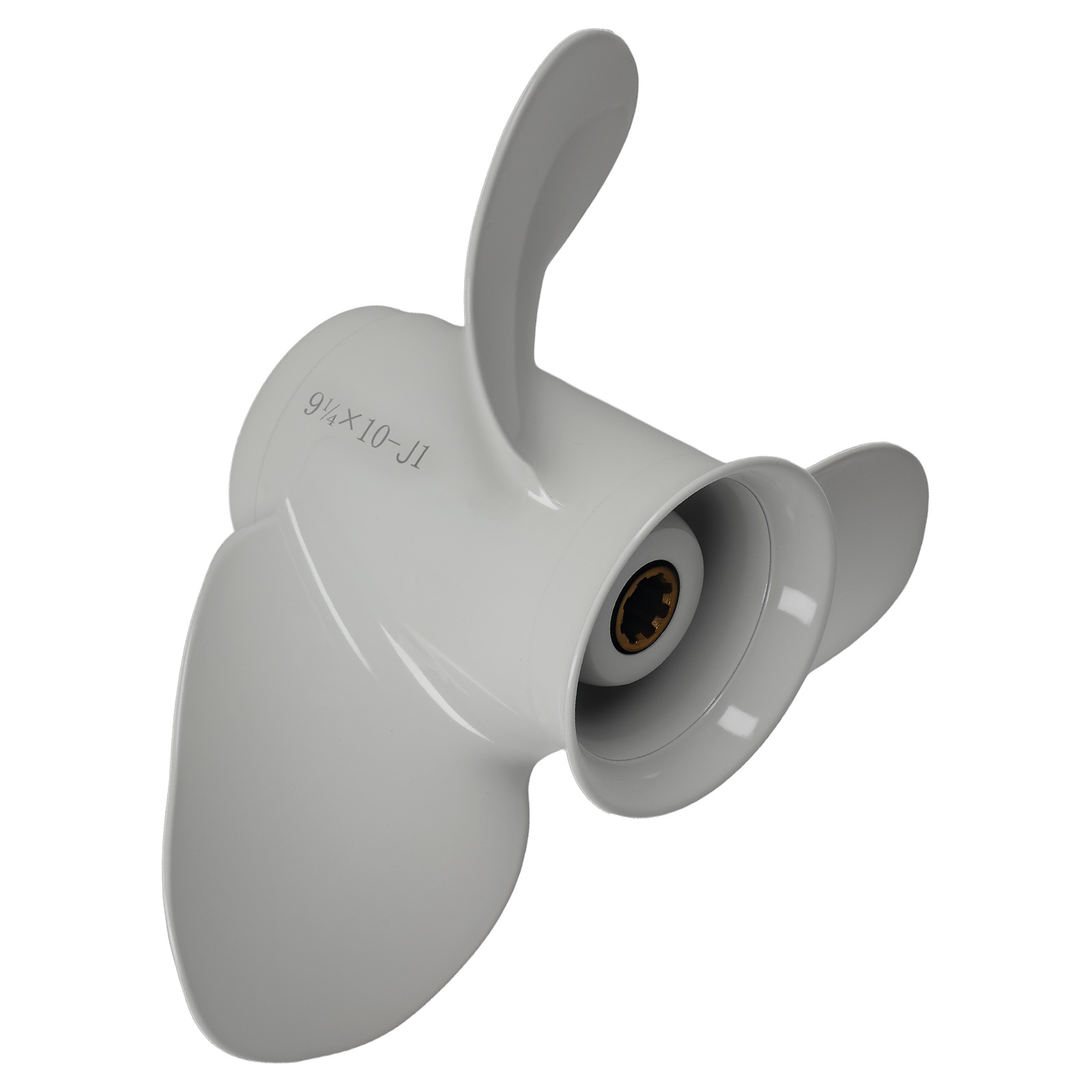 3 Blade Boat Prop for Yamaha T8 T9.9 Outboard 63V-45952-10-00 9 1/4x10