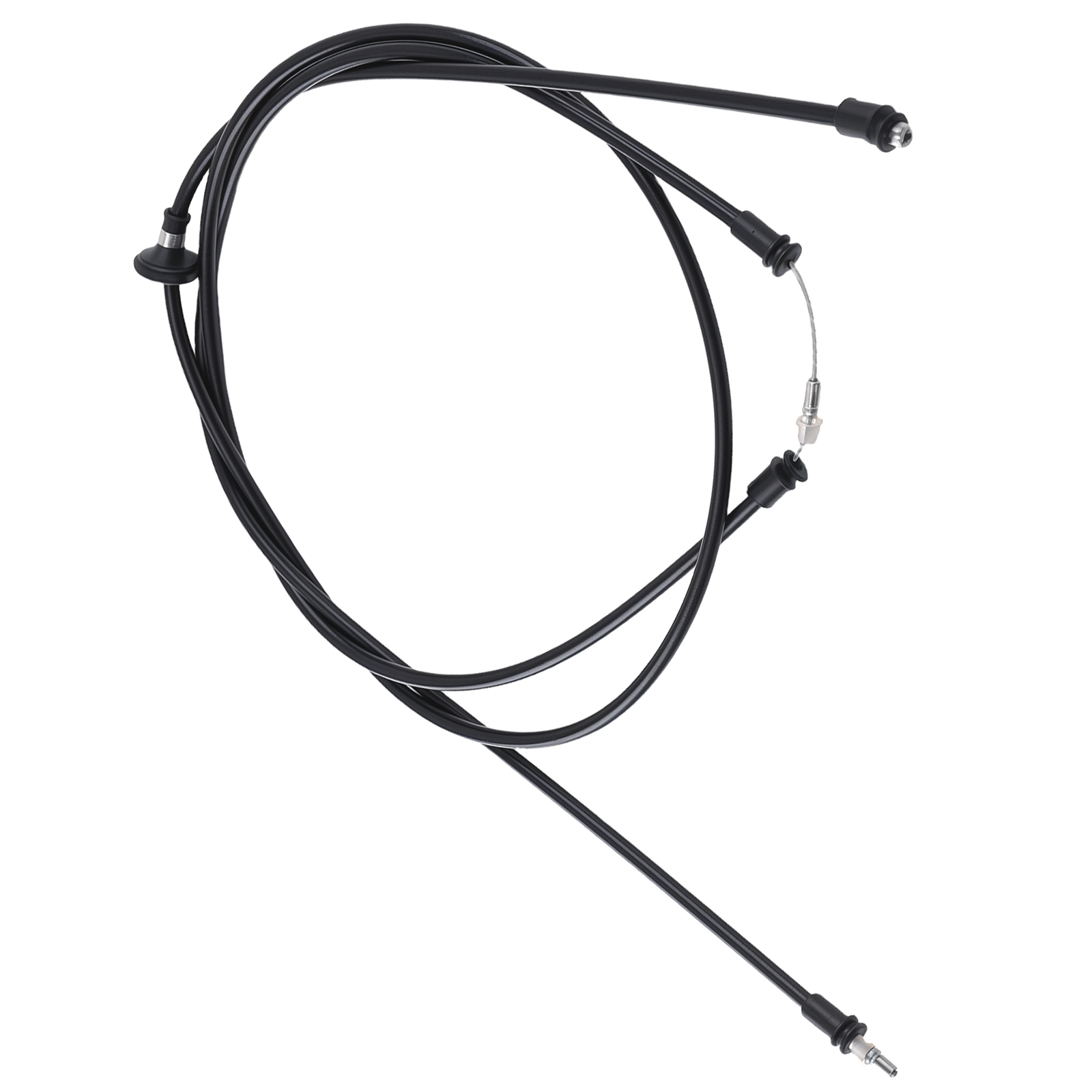 Front Hood Lock Release for Jaguar X-Type 2.5L 3.0L 2001-2008