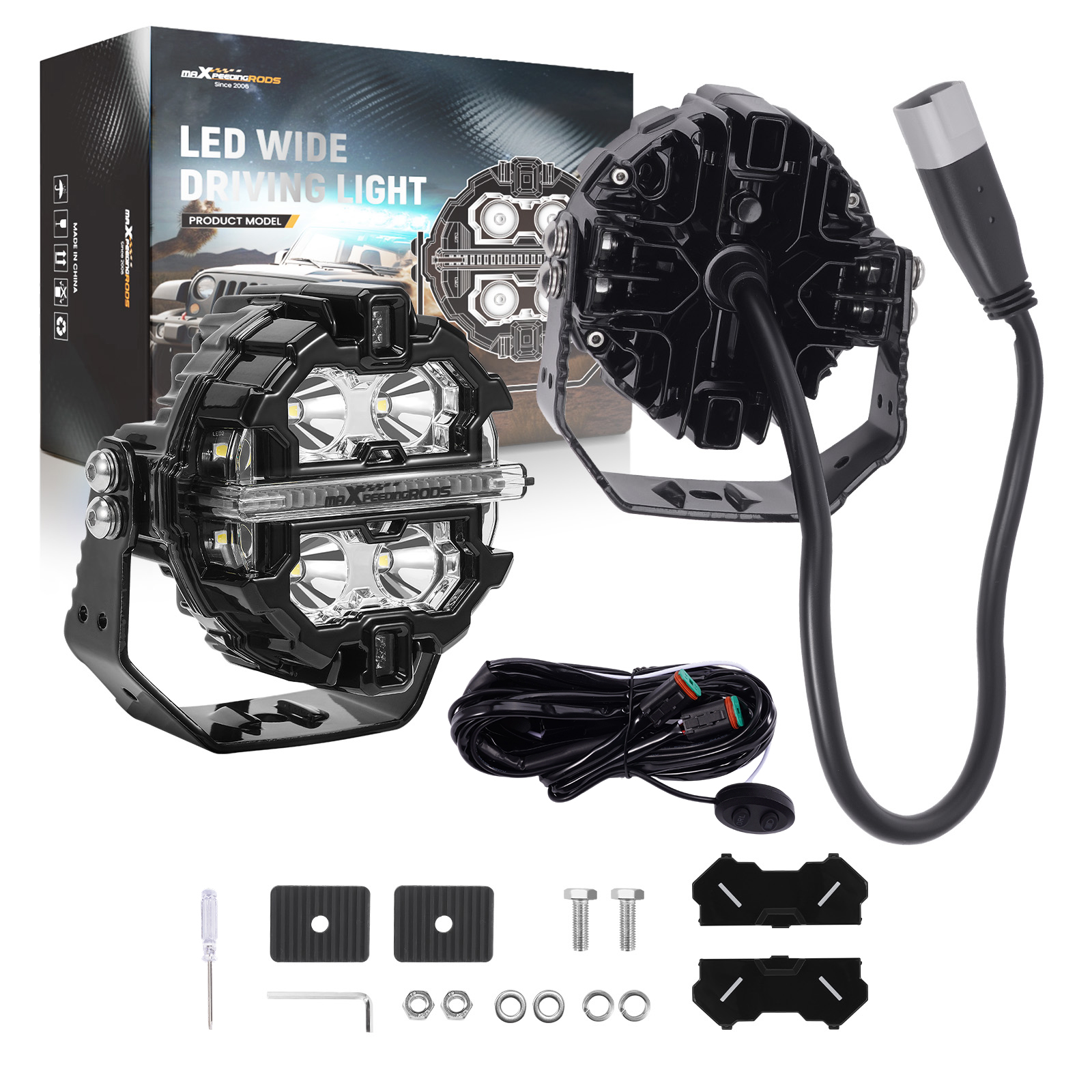 Faro LED 160W 3.5
