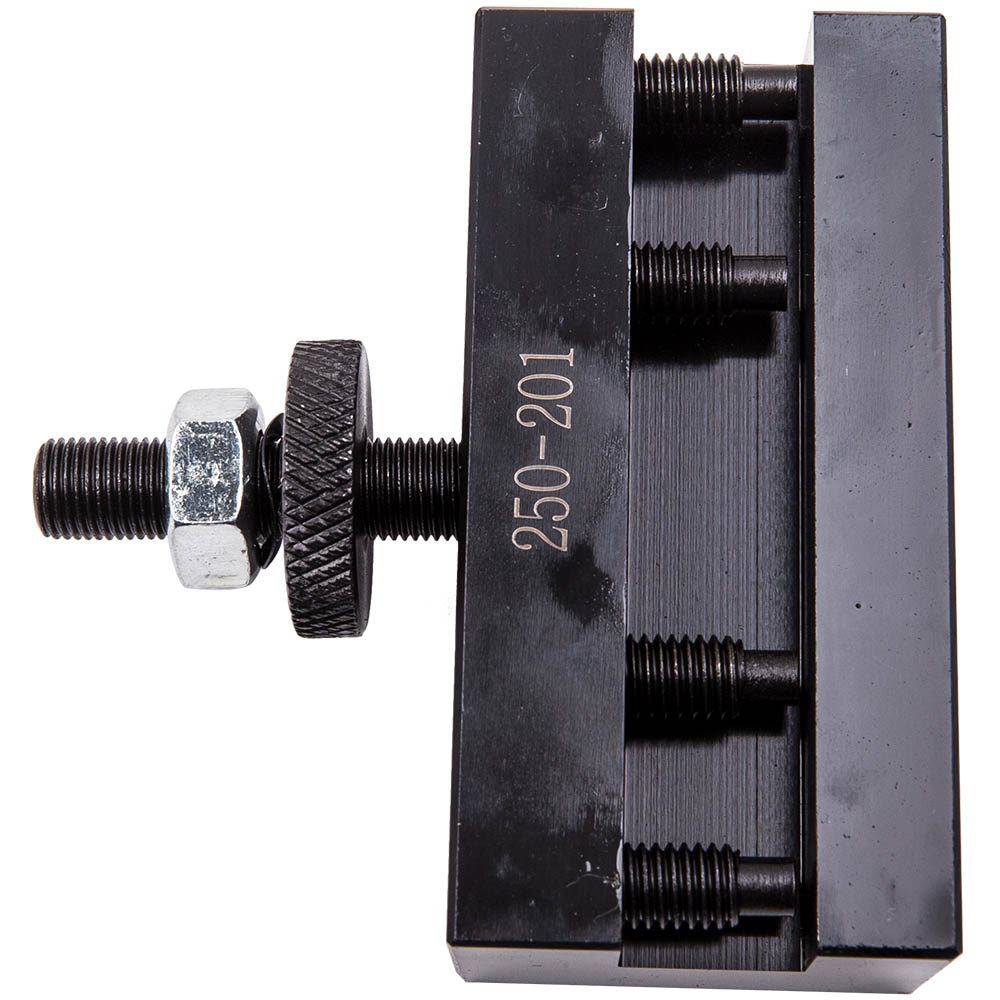 5pcs Quick Change Turning & Facing Lathe Tool Post Holder 250-201 Brand New BXA