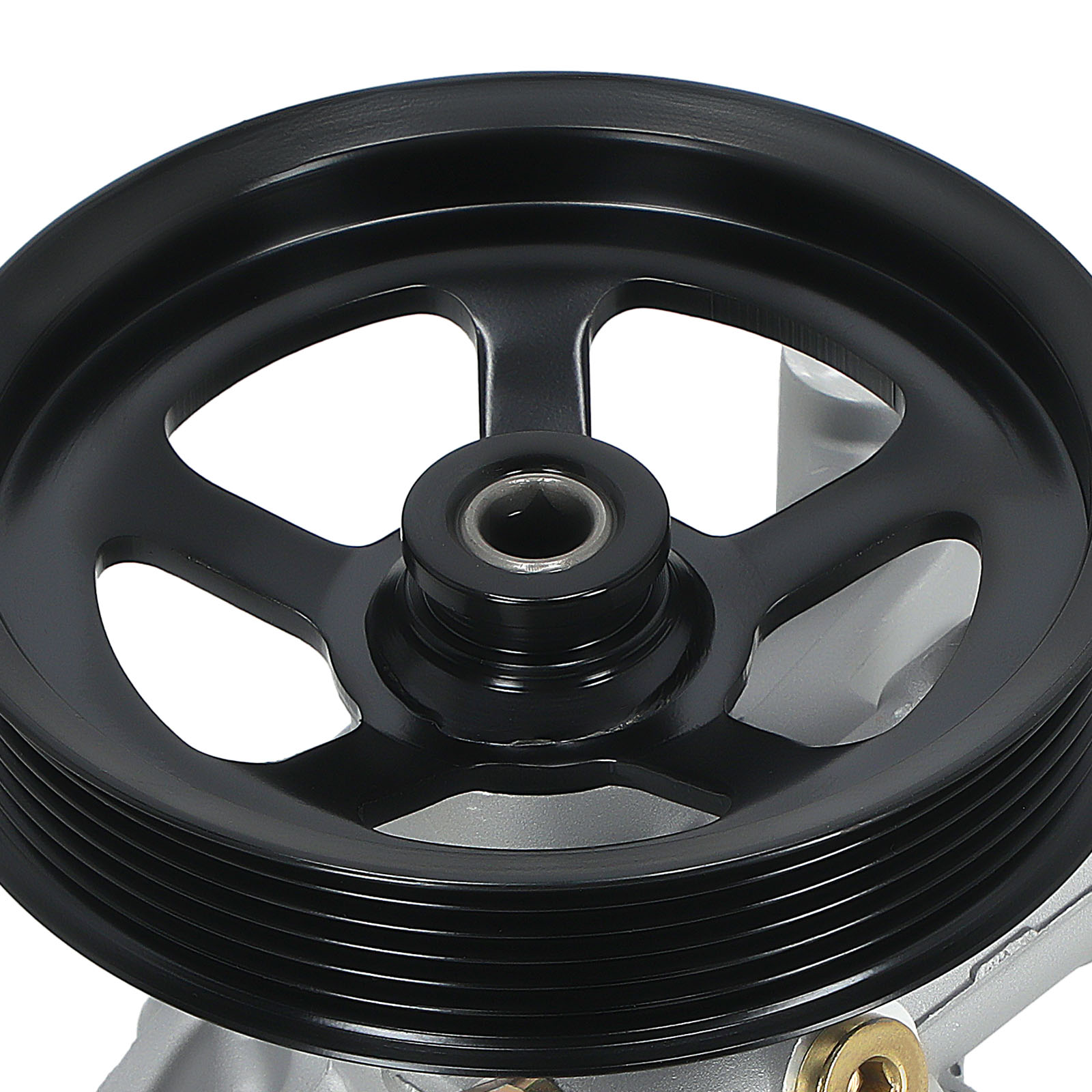 Power Steering Pump For Buick Enclave Chevrolet GMC Acadia Pontiac Saturn Suzuki