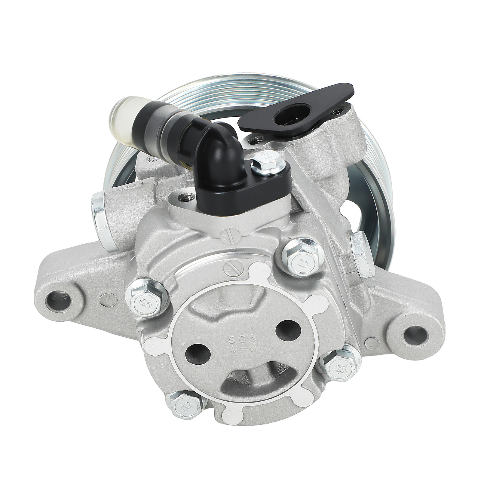 Power Steering Pump w/ Pulley For Honda Civic 1.8L 1799CC l4 2006-11 56110RNAA01