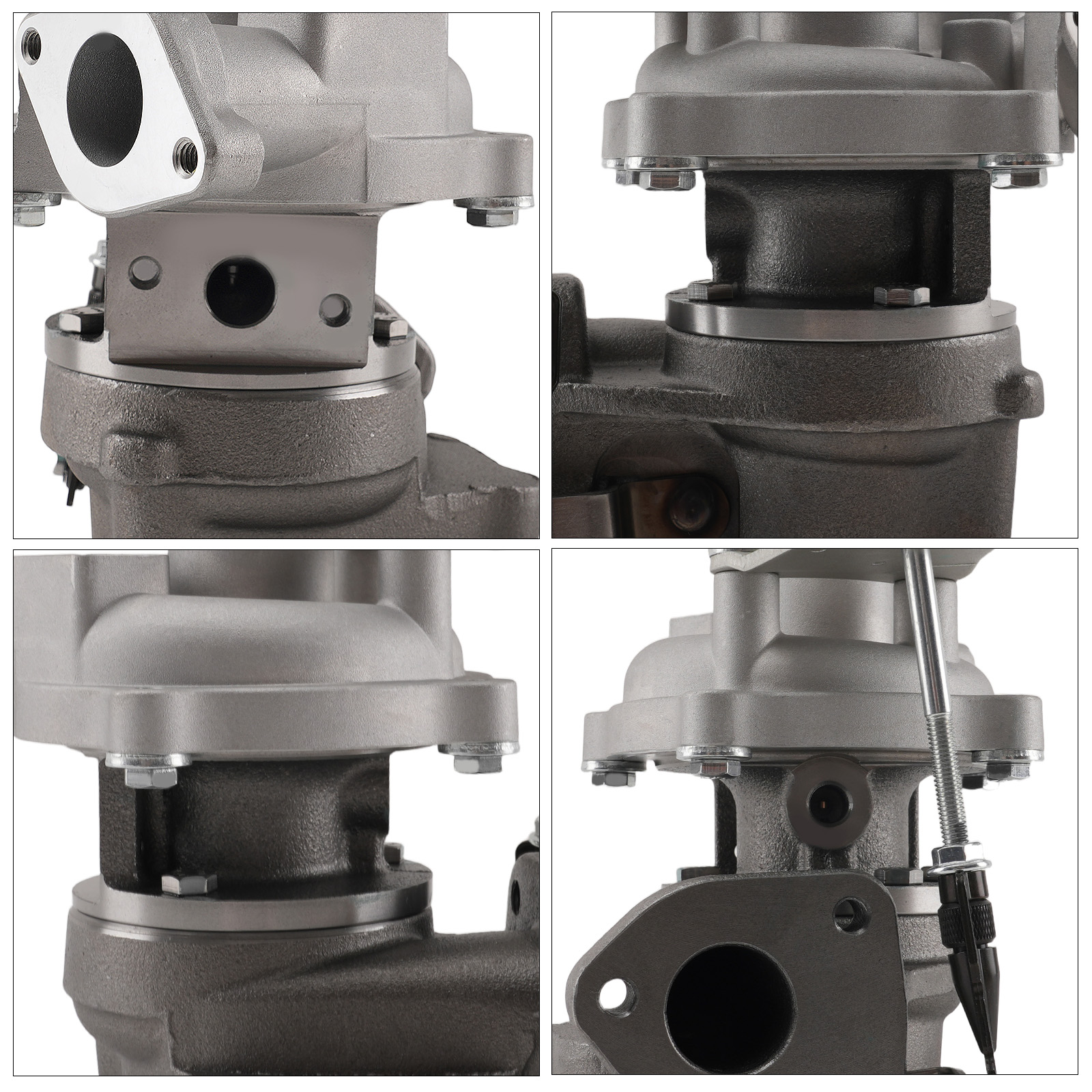 Turbocompresseur Turbo for FIAT 500 Doblo Grande Punto SUZUKI Ignis 1.3 D 543597