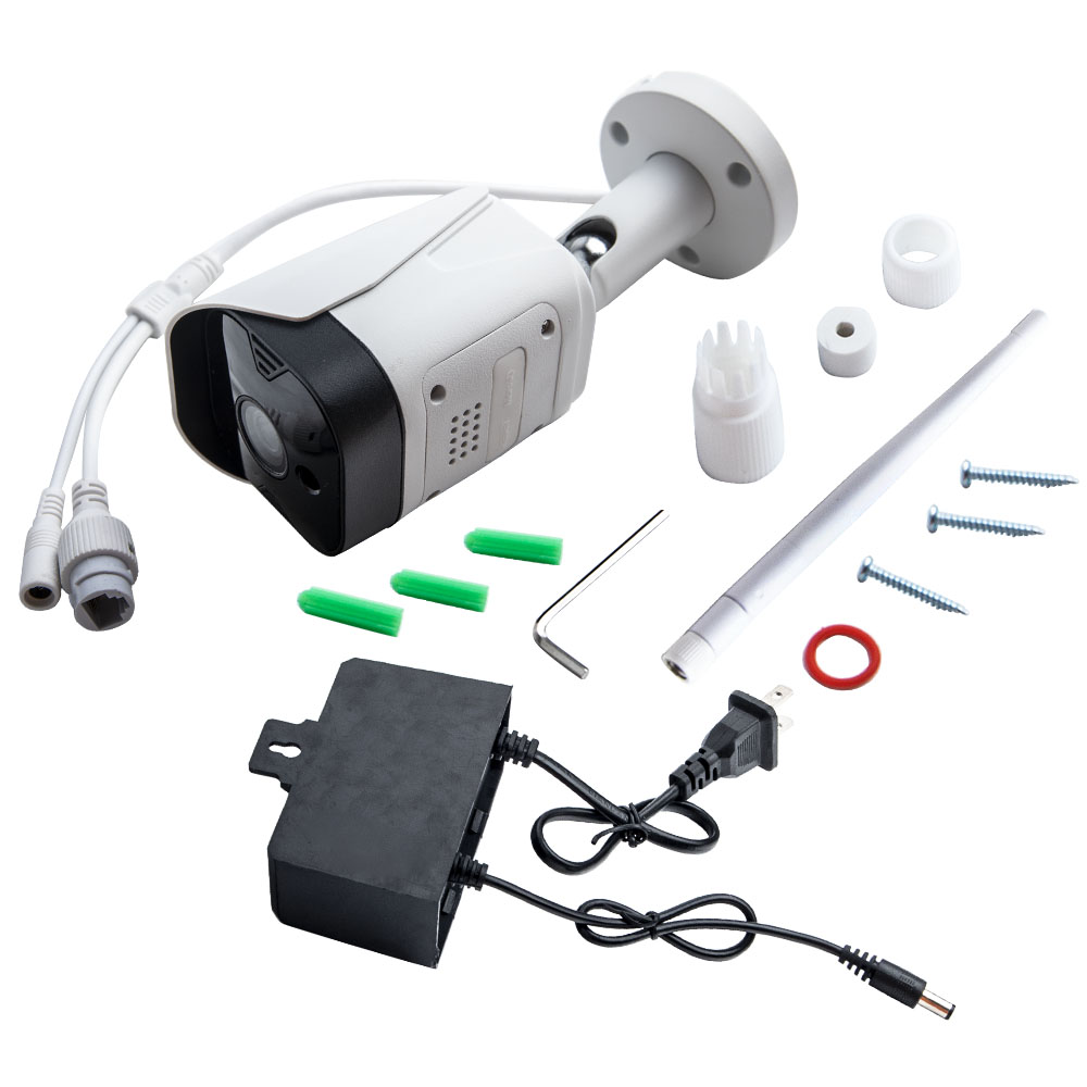 1080P Wireless IP Camera Outdoor/Indoor Security IR Night Vision CCTV
