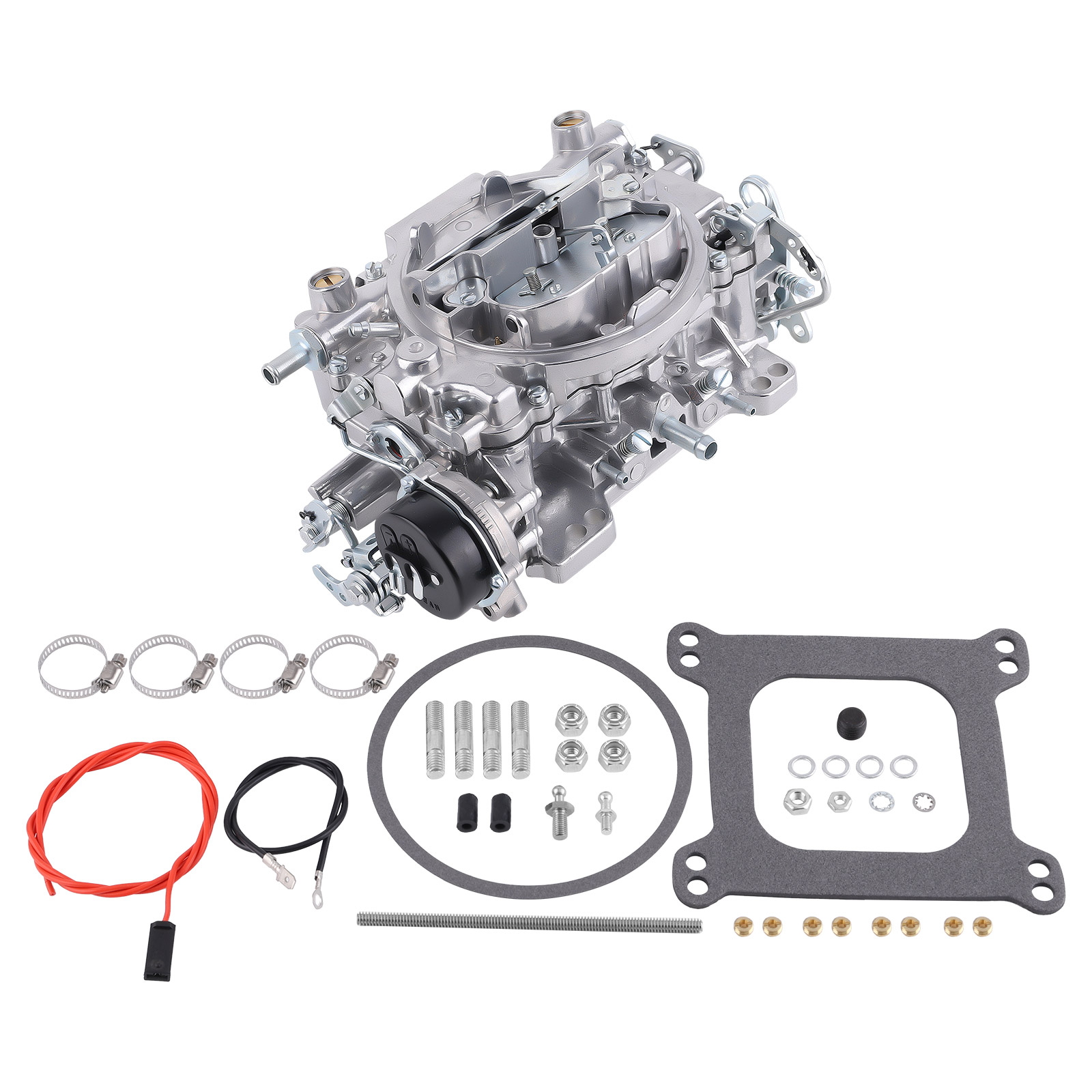 Electric Choke Carburetor 4 Barrel for Chevy GMC AVS2 Series 650 CFM 1980-1989