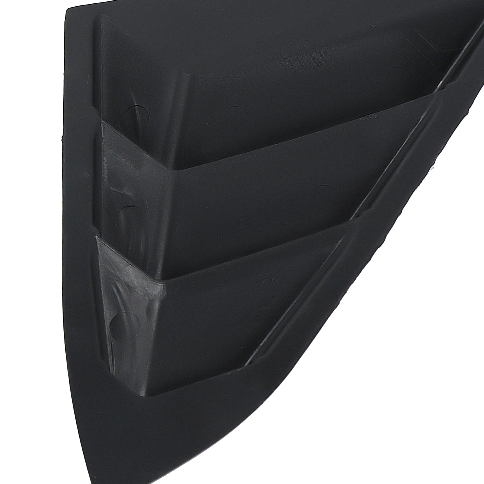 Side Louver Cover for Honda Civic Sedan 2016-2021 Window Quarter ABS