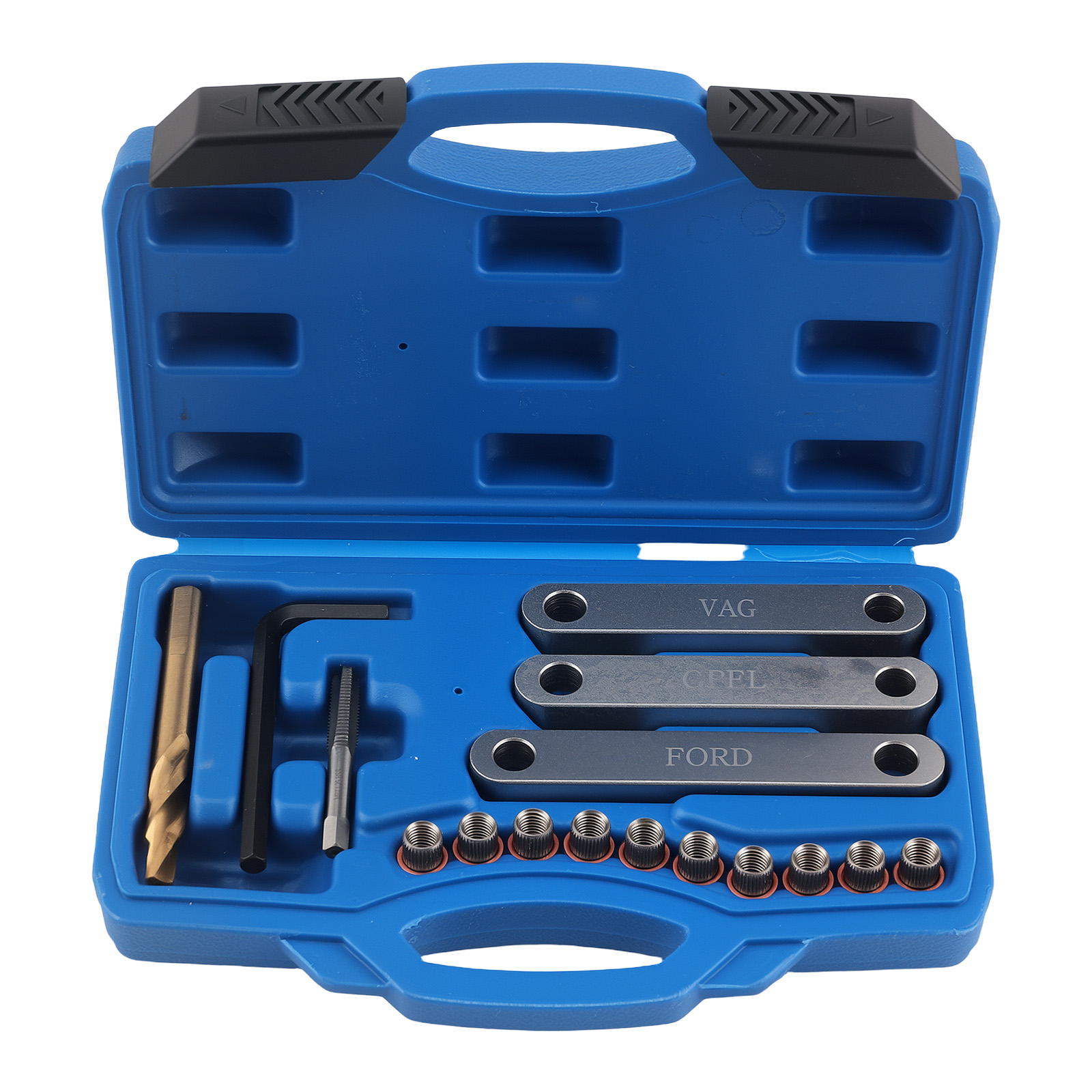 Brake Caliper Thread Repair Tool M9 1.25mm for VW Golf Variant For Ford Focus