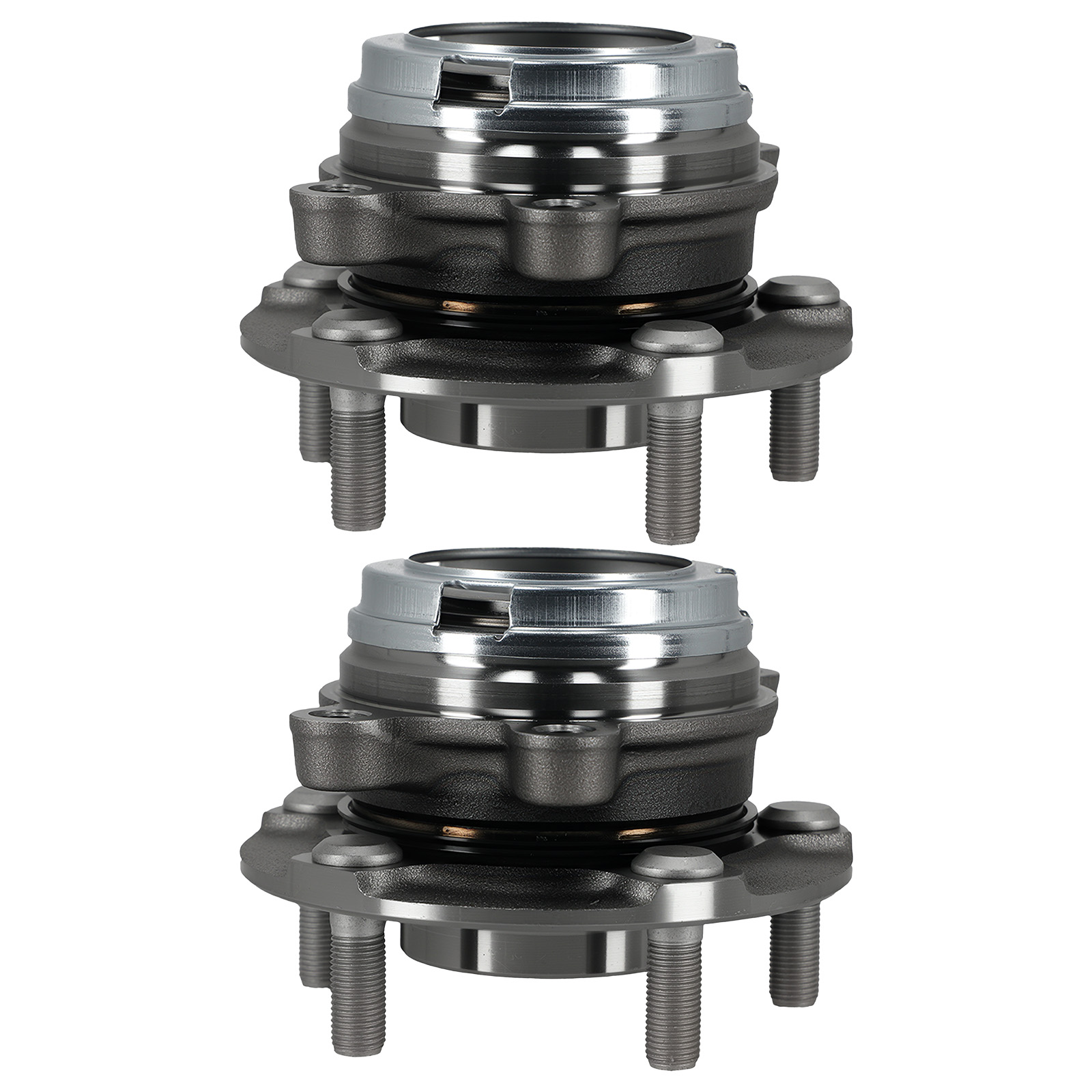 4X Front Stabilizer Links Wheel Bearing Hubs for Nissan Murano Quest 2009-2017