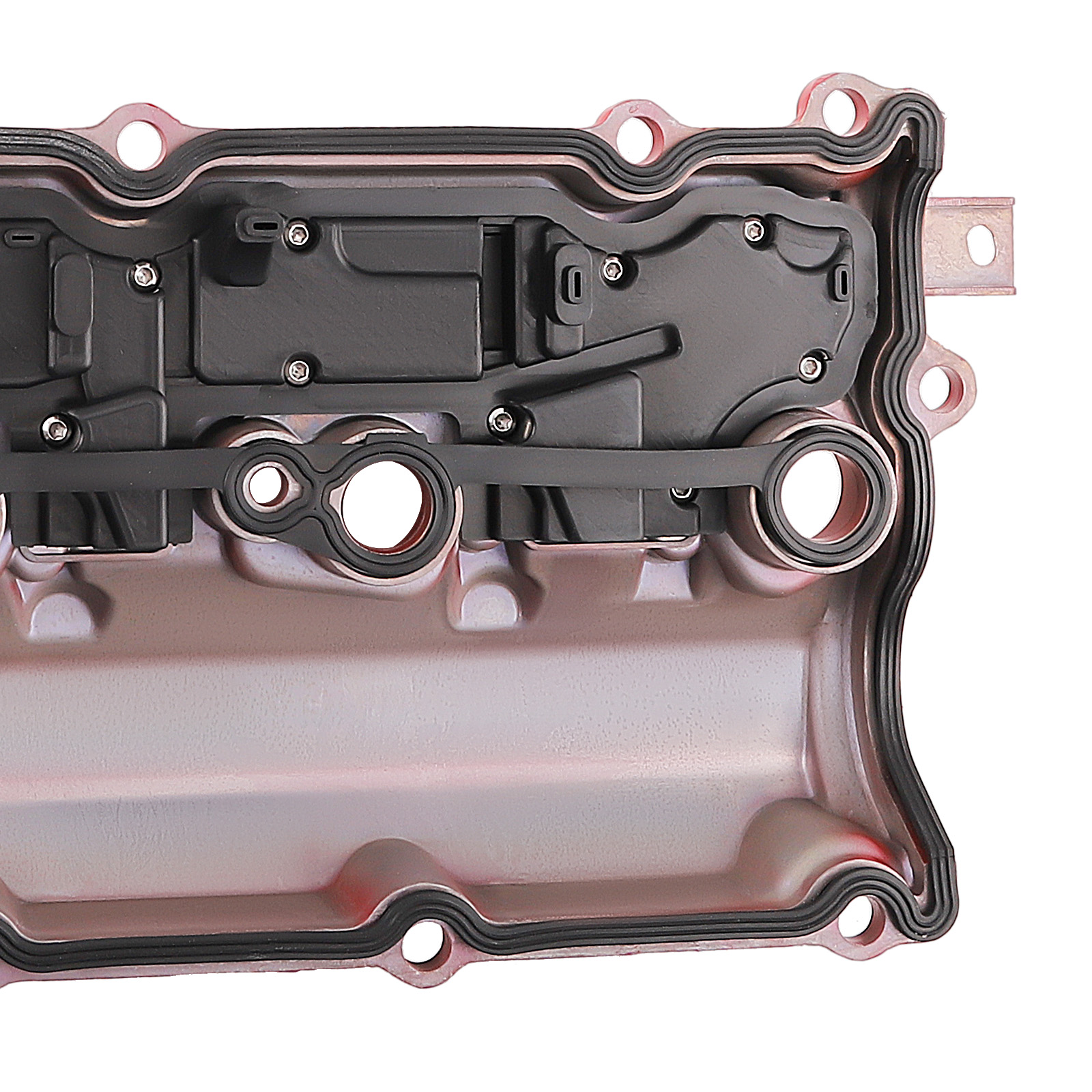 Pair Upgrade Aluminum Valve Cover Set for Infiniti G37 2008-2013 VQ37VHR Engine