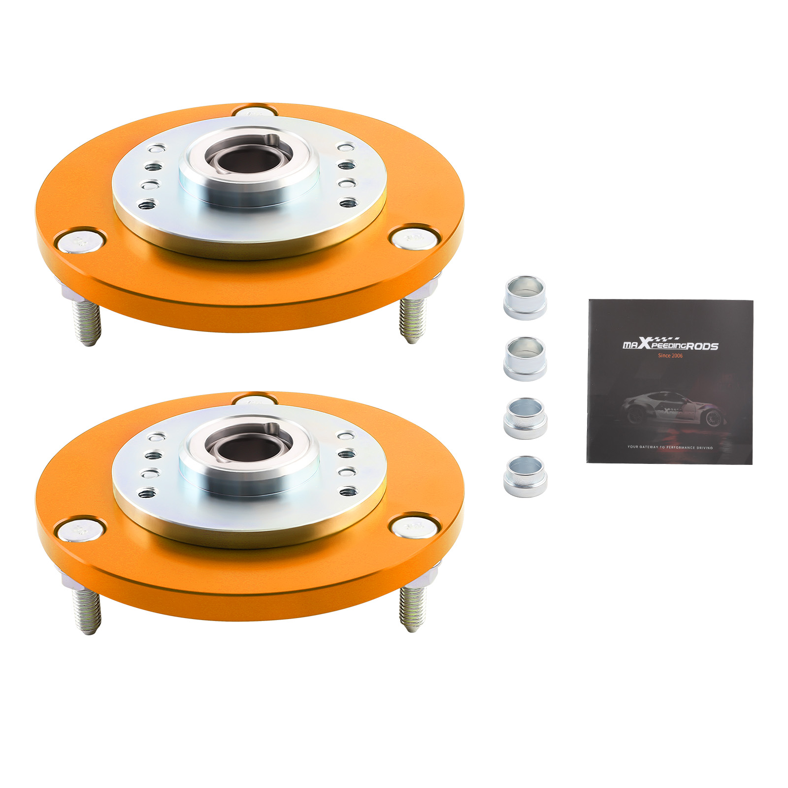 Domlager for BMW E46 320 323 325 328 Camber Plate Federbeinlager verstellbar