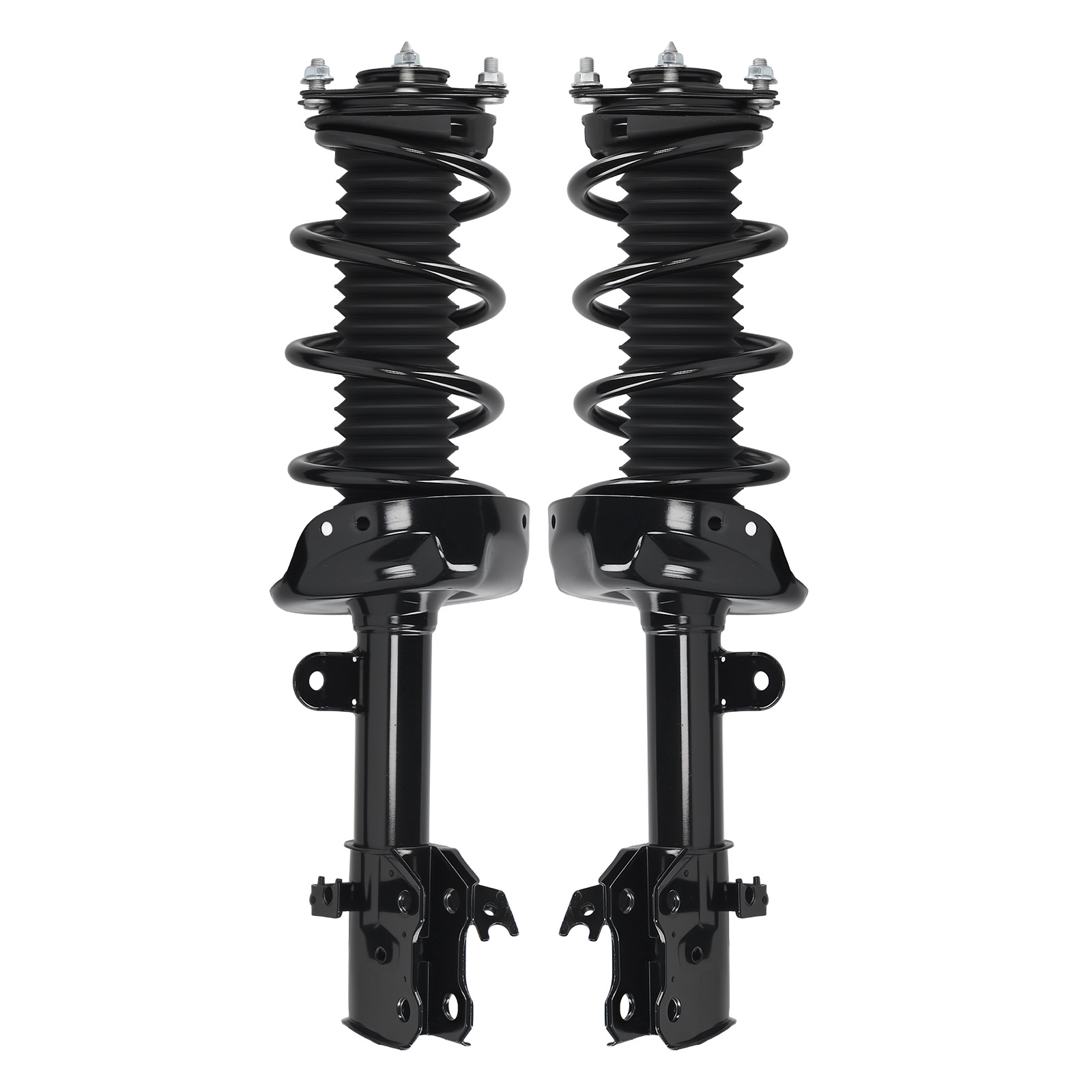Front Complete Struts Rear Shocks w/ Coil Springs For 2012 2013 2014 Honda CR-V
