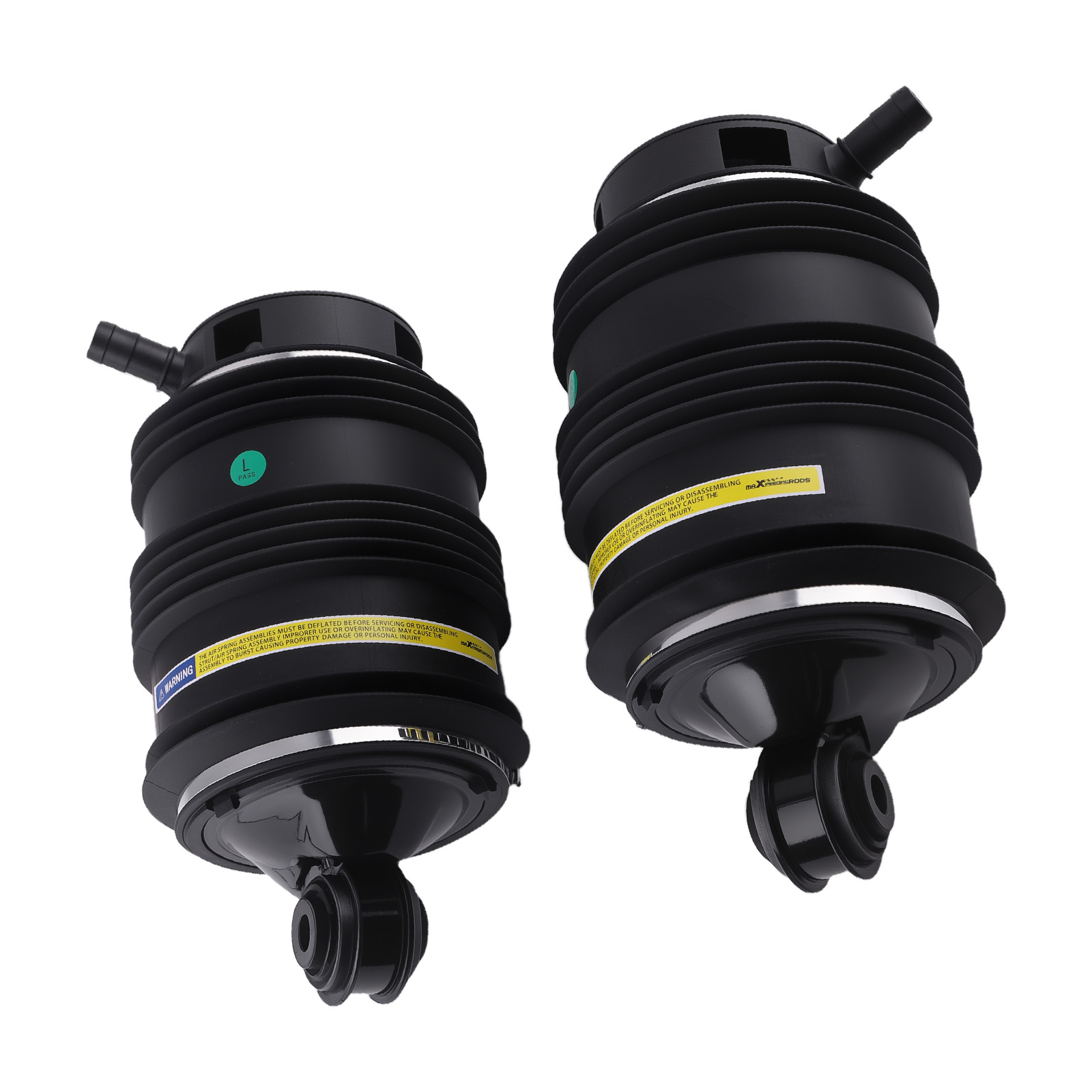 2X Luftfederung Luftbalg Hinten 3Pins for Mercedes-Benz E-Klasse W211 S211 C219