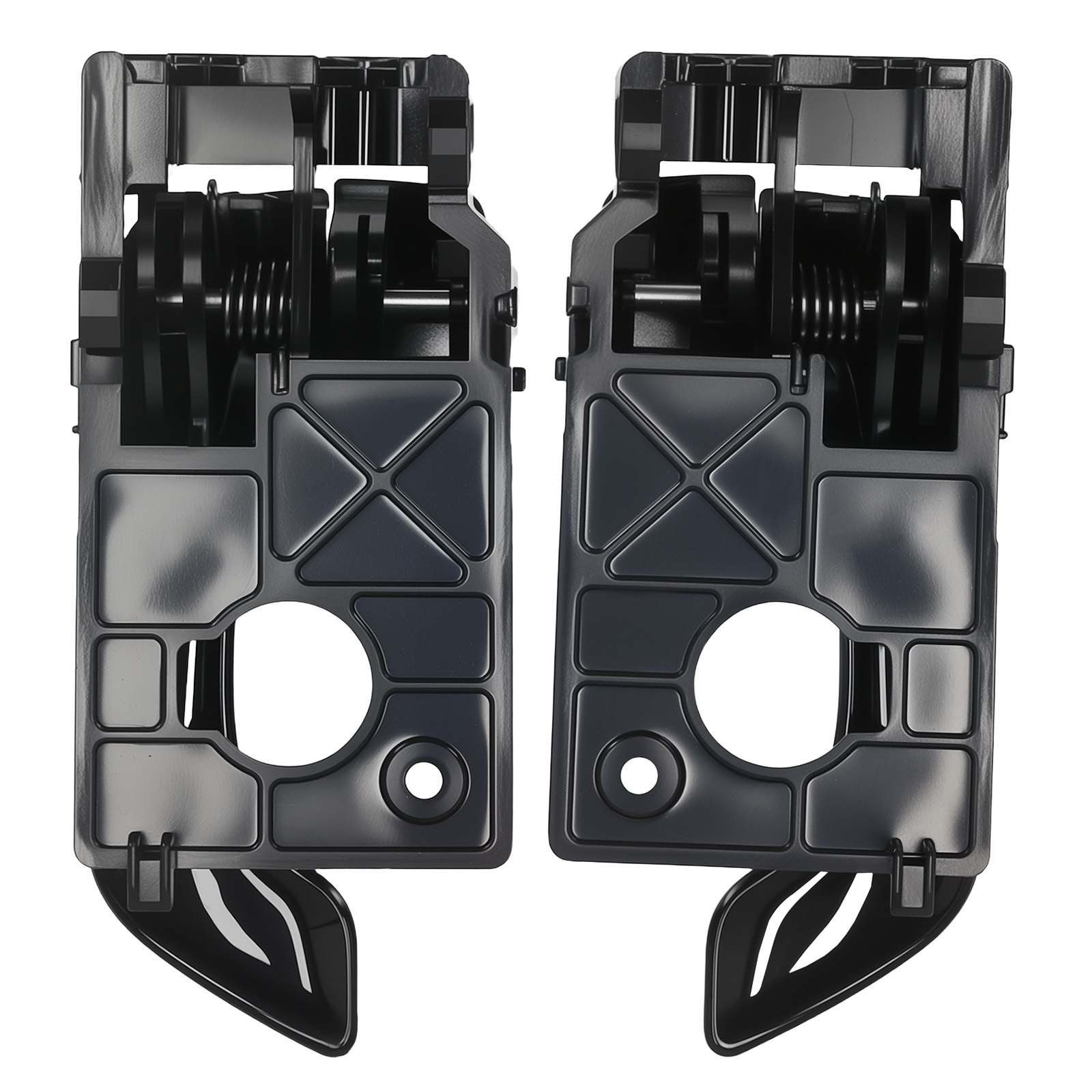 Front Door Handle Set for Kia Optima 2006-2010 82610-2G000 Black Plastic