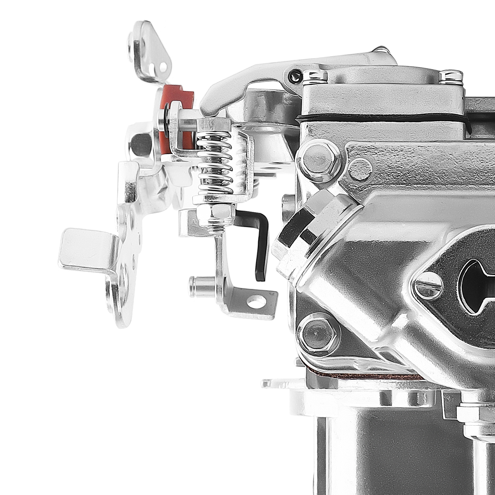 2 Barrel Carburetor Carb for 0-7448 350CFM Manual Choke Carby w/ Gasket