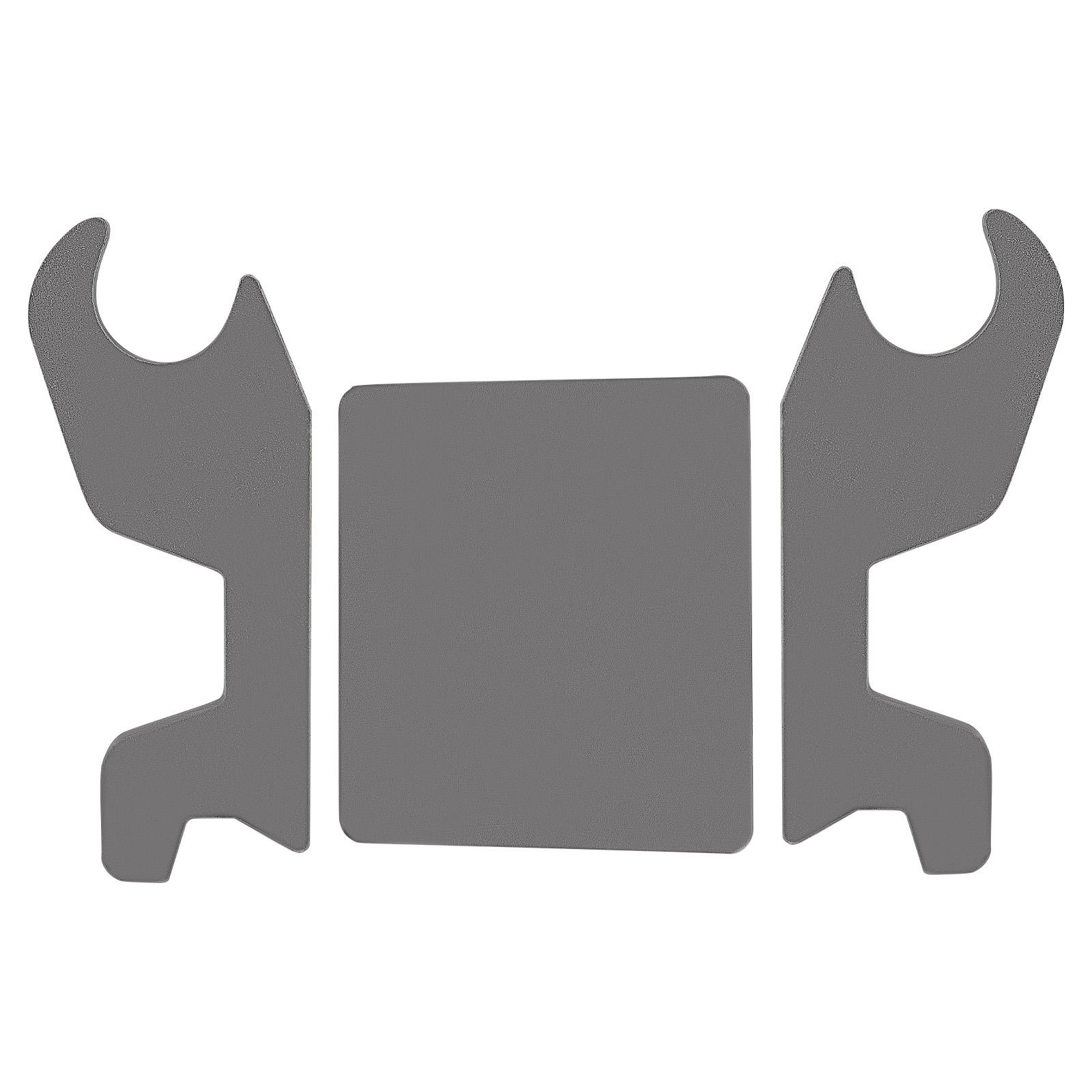 Quick Change Tach Bucket Ears Attachment for John Deere  35C 35G Excavator 3pc