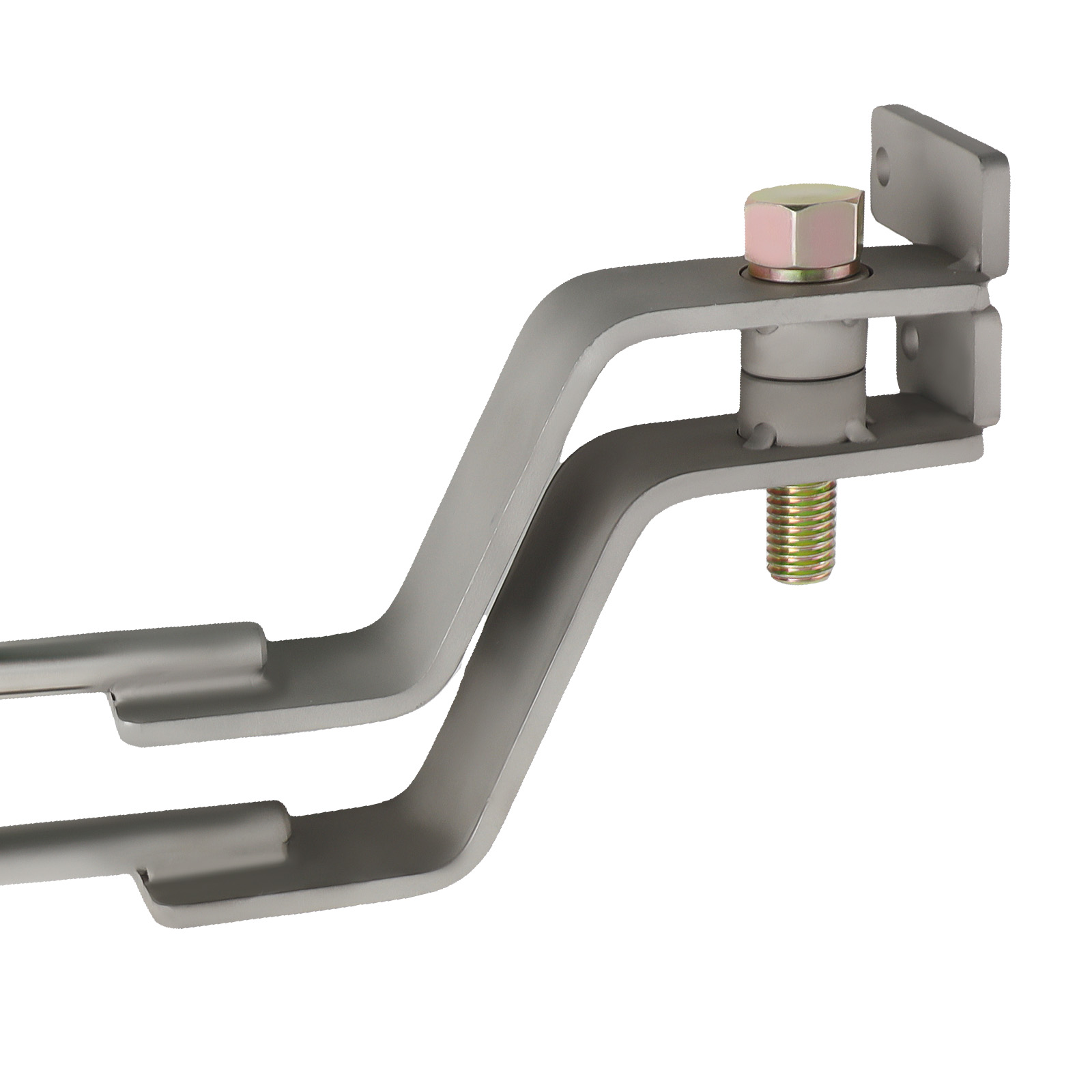 Twin-stick Shifter+Boot Kit  Fit for 8-Bolt Transfer Case NP205GM8 NP205GM8