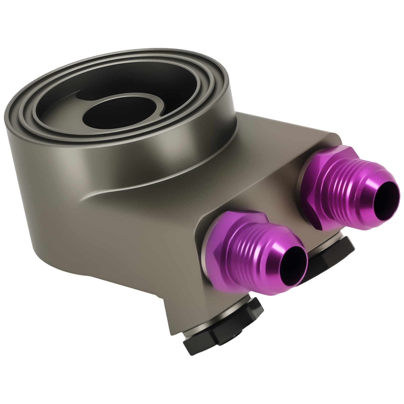AN10 Adapter Sandwich Ölkühler for Toyota GT86 GR86 Subaru BRZ Alu CNC