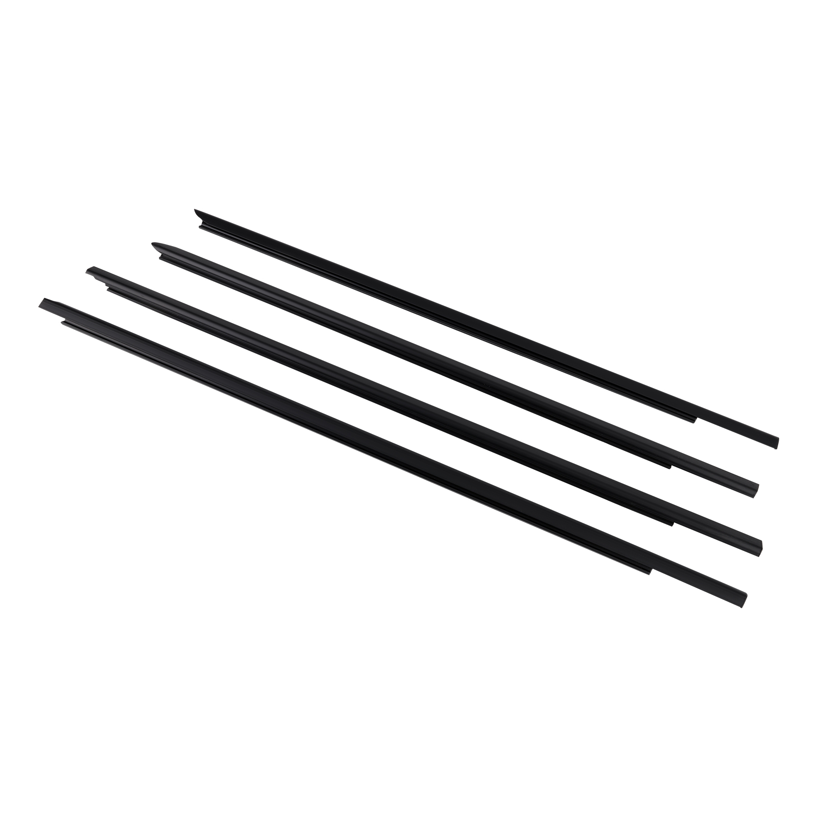 Window Weatherstrip Molding Trim Seal for Dodge Ram 1500/2500/3500 2009-2023