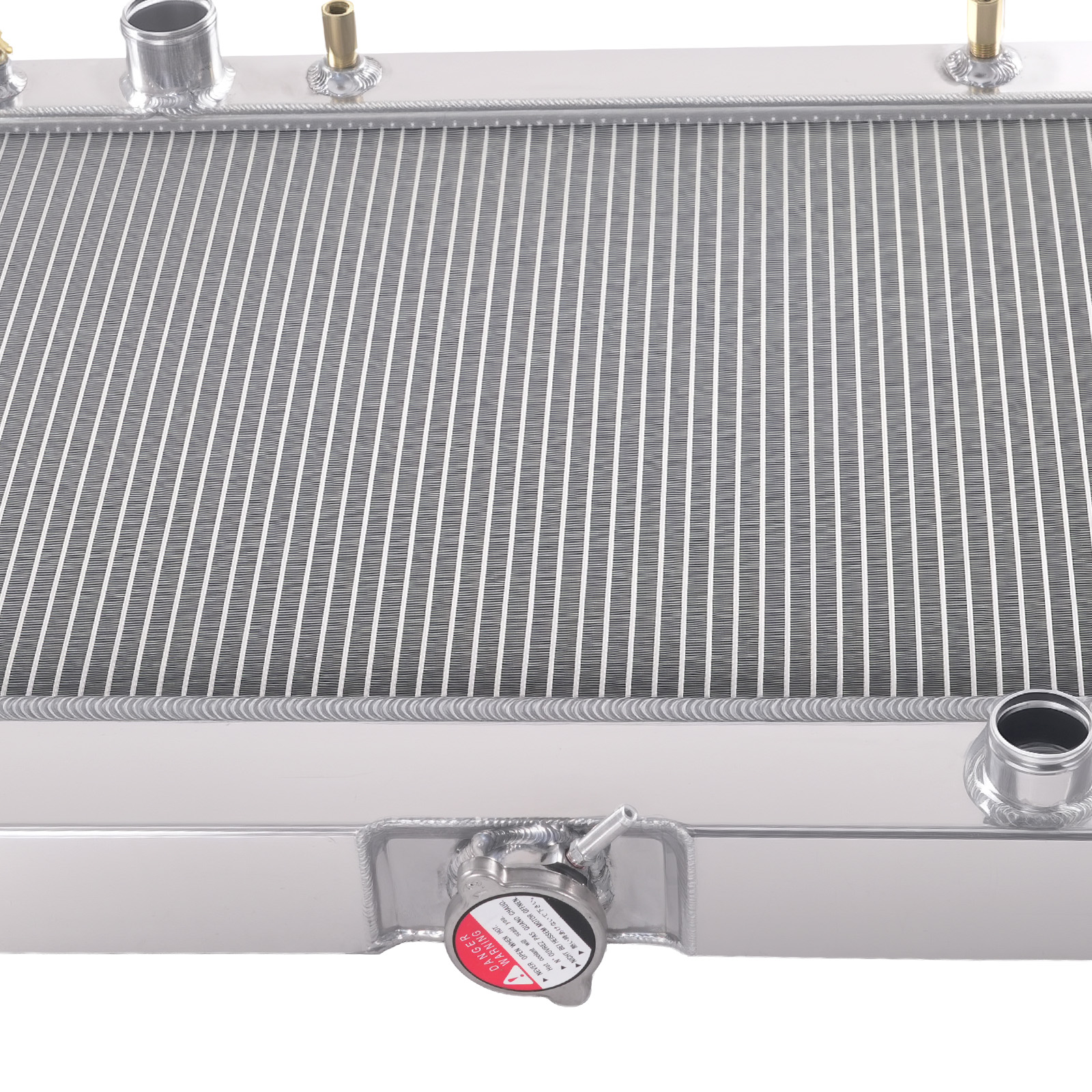 3 Row Aluminum Engine Radiator for Chevrolet Impala 3.8L-7.0L 1963-1968 289