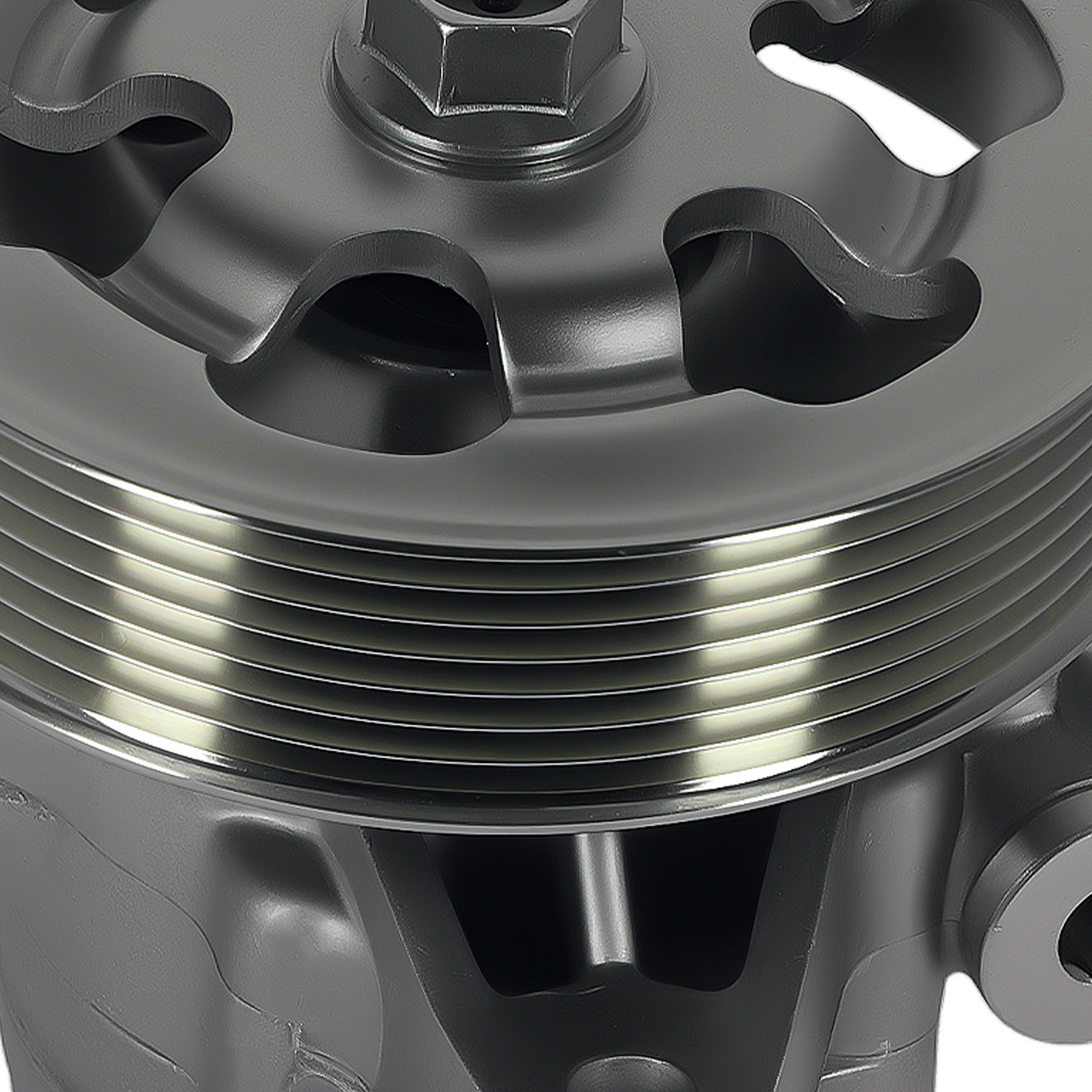 Power Steering Pump With Pulley for Honda Accord 2.4L 2003-05 56100RAAA01RM New