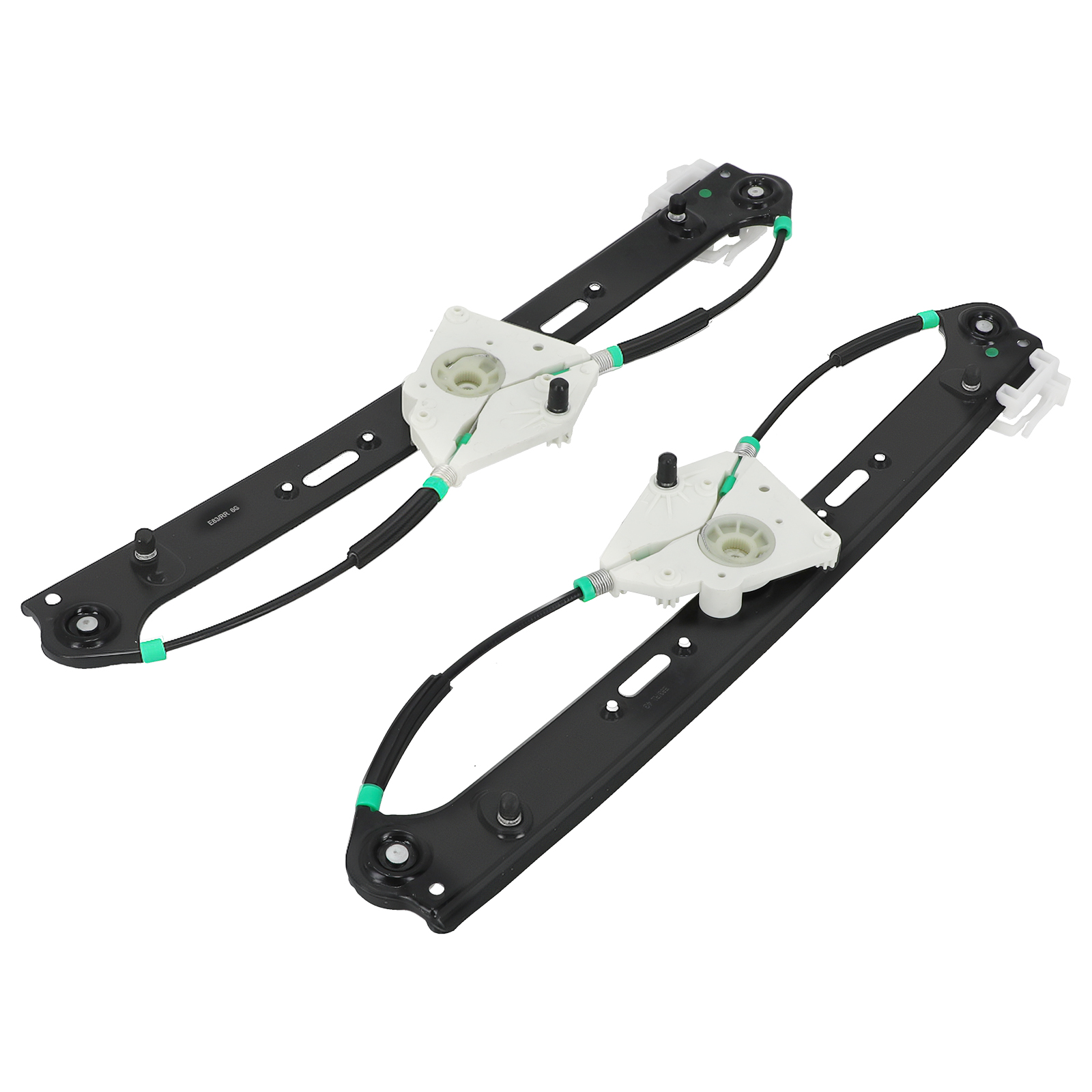 2x Window Regulator Rear Left & Right for BMW X3 3.0i xDrive30i 04-10