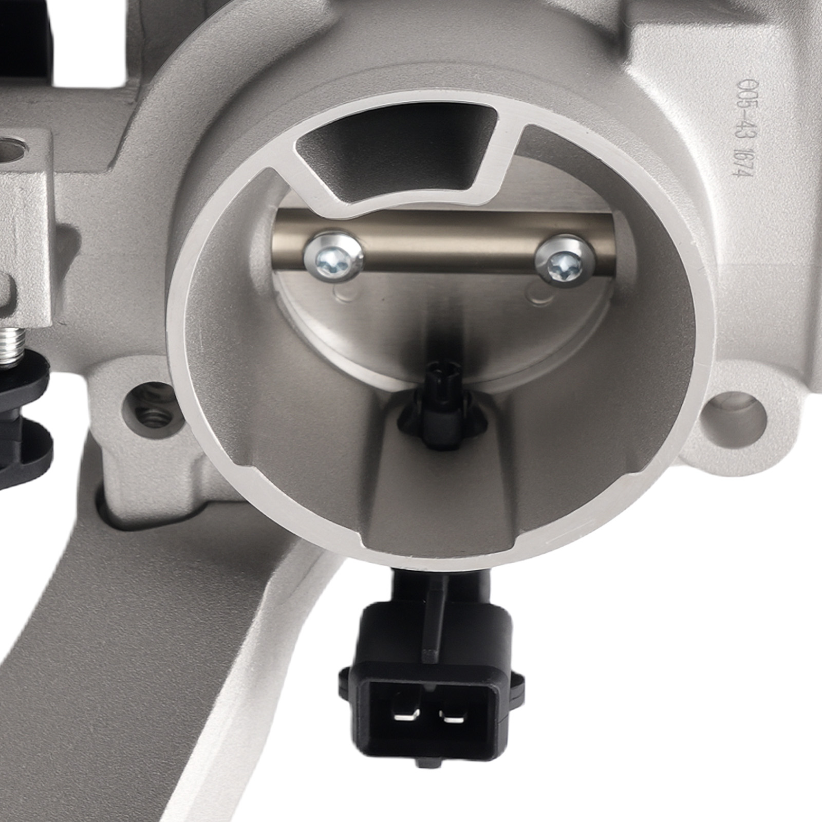 Drosselklappengehäuse for Renault Kangoo 1.2L 1997/08-2021/12 Clio II Twingo I