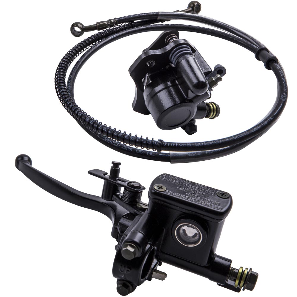 Rear Brake Assembly Master Cylinder Caliper for ATV for 50cc 70cc 90cc 110cc
