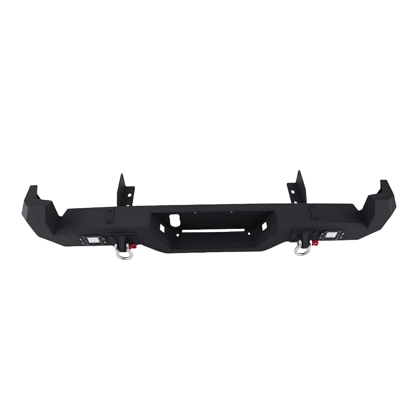 Rear Bumper Bar Steel with LED light For 3rd Gen Toyota Tacoma 2016-2023