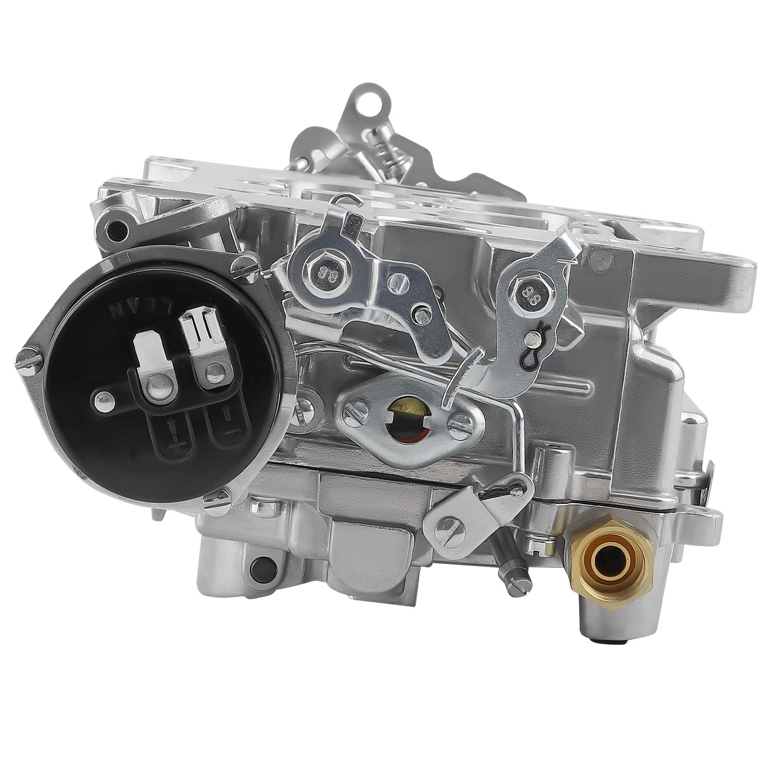 1409 Carb Carburetor Marine for 600 CFM 4-Barrel Electric Choke Carburetor