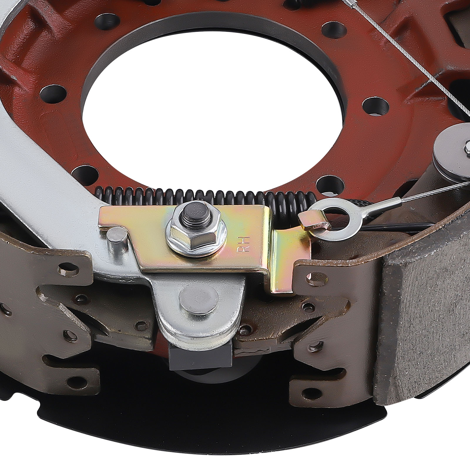 Electric Trailer Backing Plate Brake 12-1/4 x 3-3/8 For 10K Trailer Axle 23-450