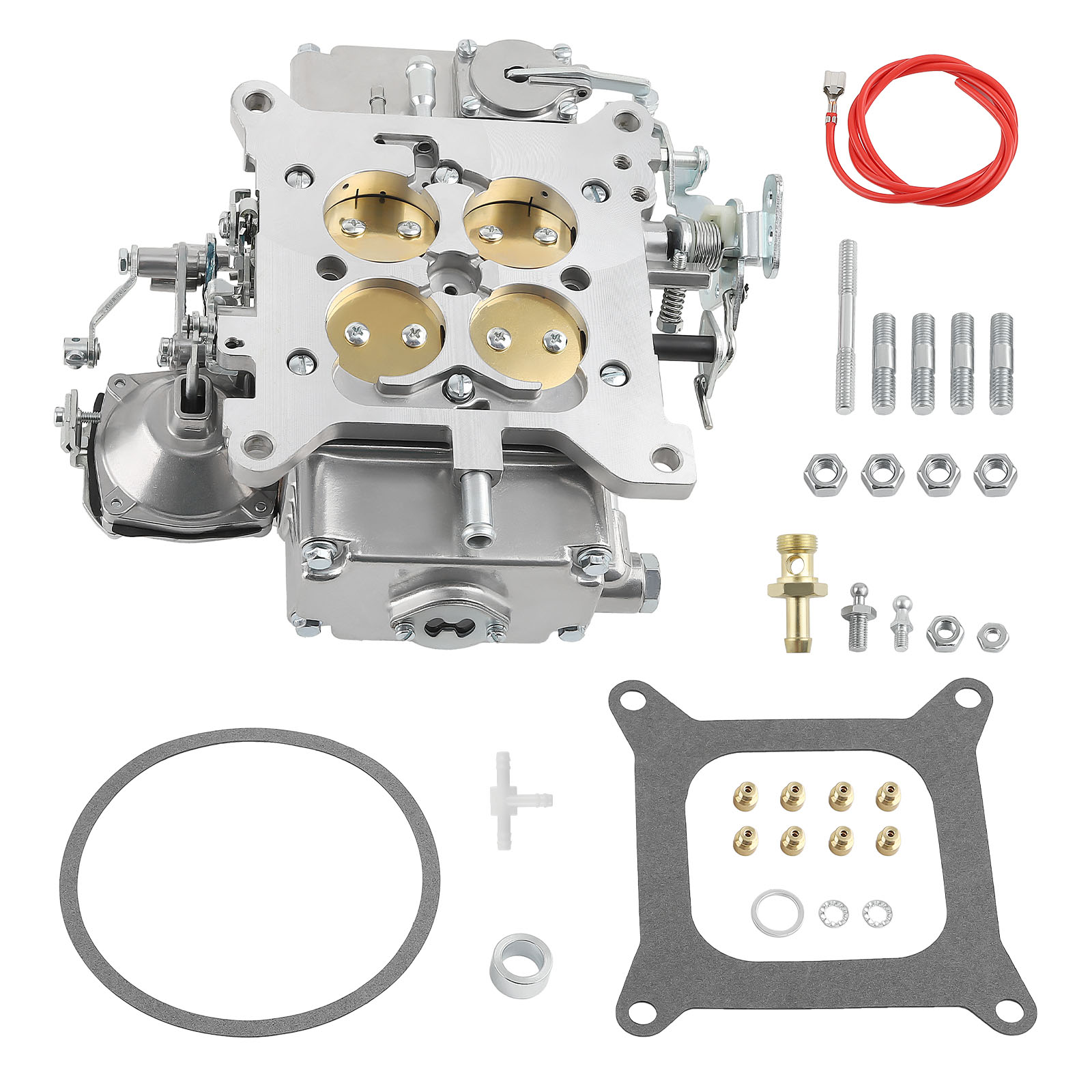 4 Barrel Vergaser 600 CFM for Holley 4160 Carb 0-1850S 01850S Manual Choke