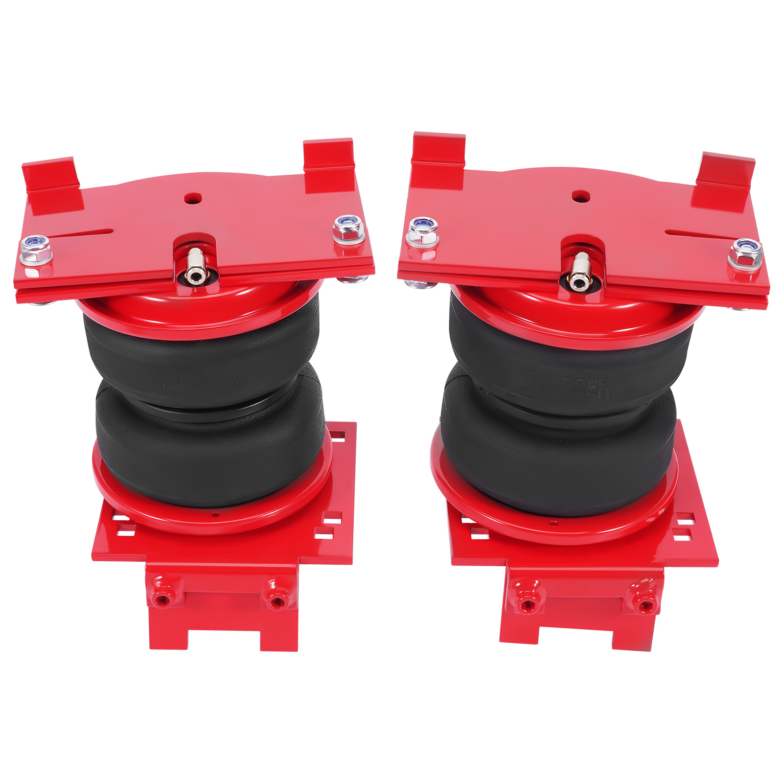 Stabber Rear Air Spring Bags Kit Air lines for Ford F-150 RWD AWD 2004-2014