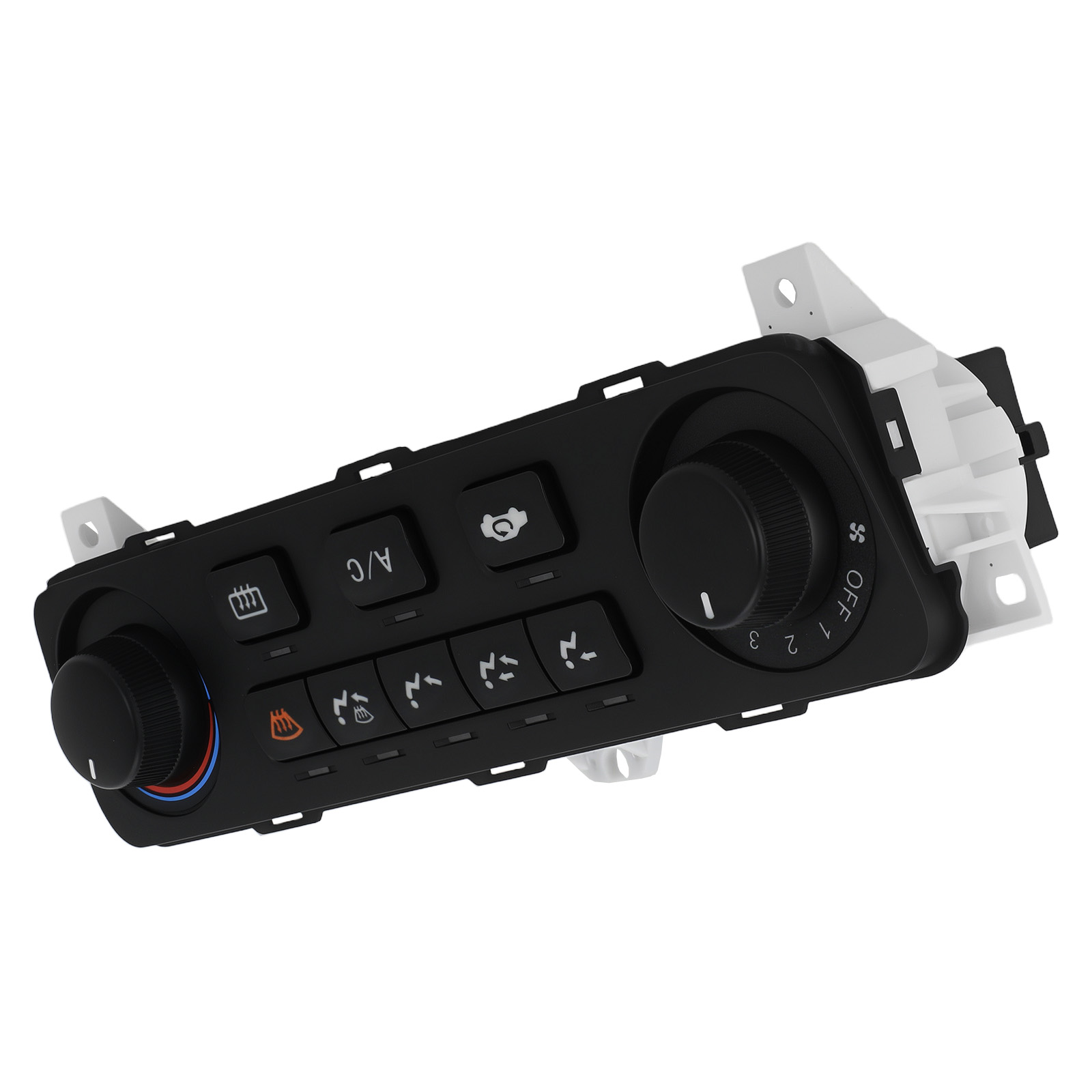 AC Control Panel  Switch for Honda Accord 01-02 79600-S84-A21ZA Front Black