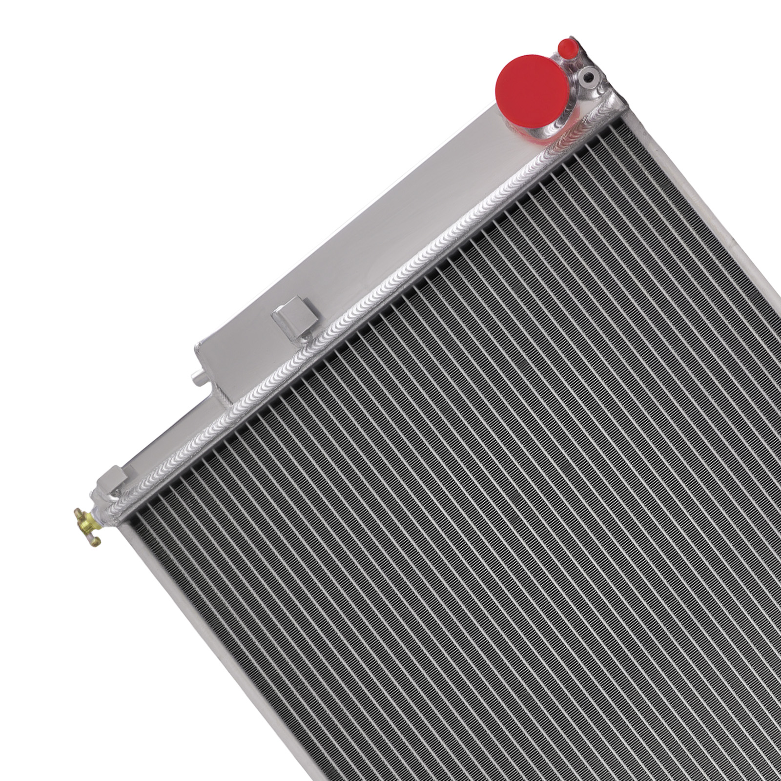 Aluminum Radiator for BMW E36 3-Series M3 1992-99 MT 17111469179 2-Row Crossflow