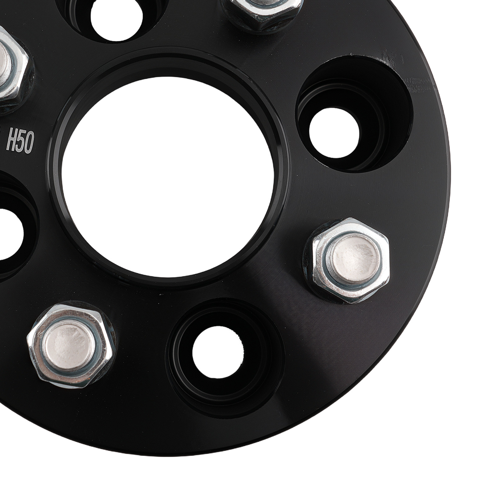 4PCS Hub Centric Wheel Spacers 4x101.6mm 78.1mm Bore 1/2-20 Thread For EZGO