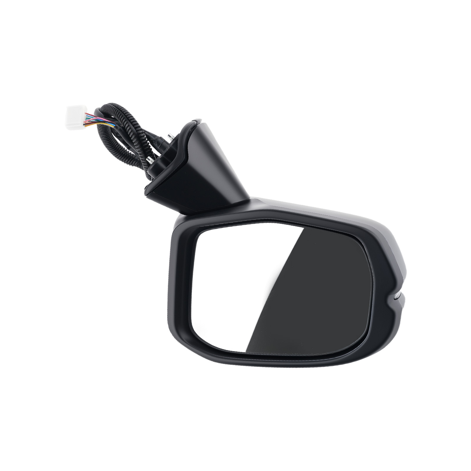 Left Side Mirror Power for Honda CR-V Hybrid Touring 2023-2024 Glossy Black