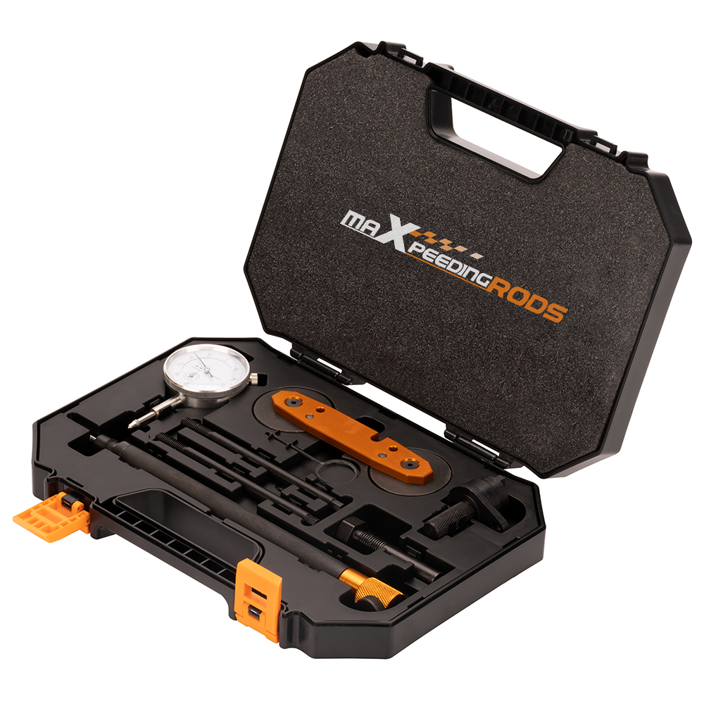Timing Tools Set FOR VW Audi Seat Skoda 1.2TFSi/FSi 1.4TSi 1.4/1.6FSi Gauge