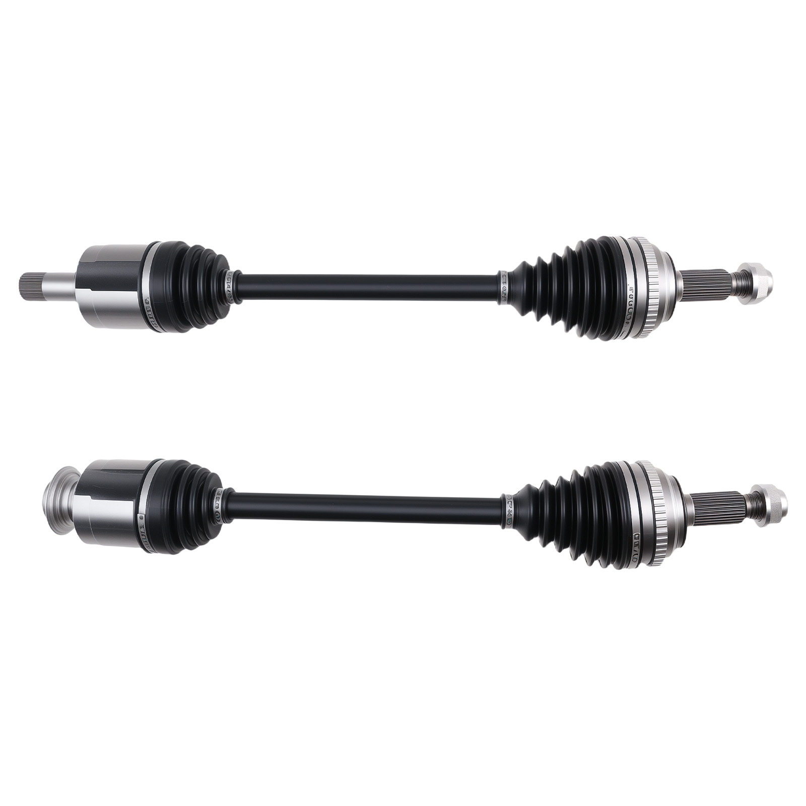 2x Front Cv Axle Assembly For Acura Mdx 2003-2006 Honda Pilot 2006-2008