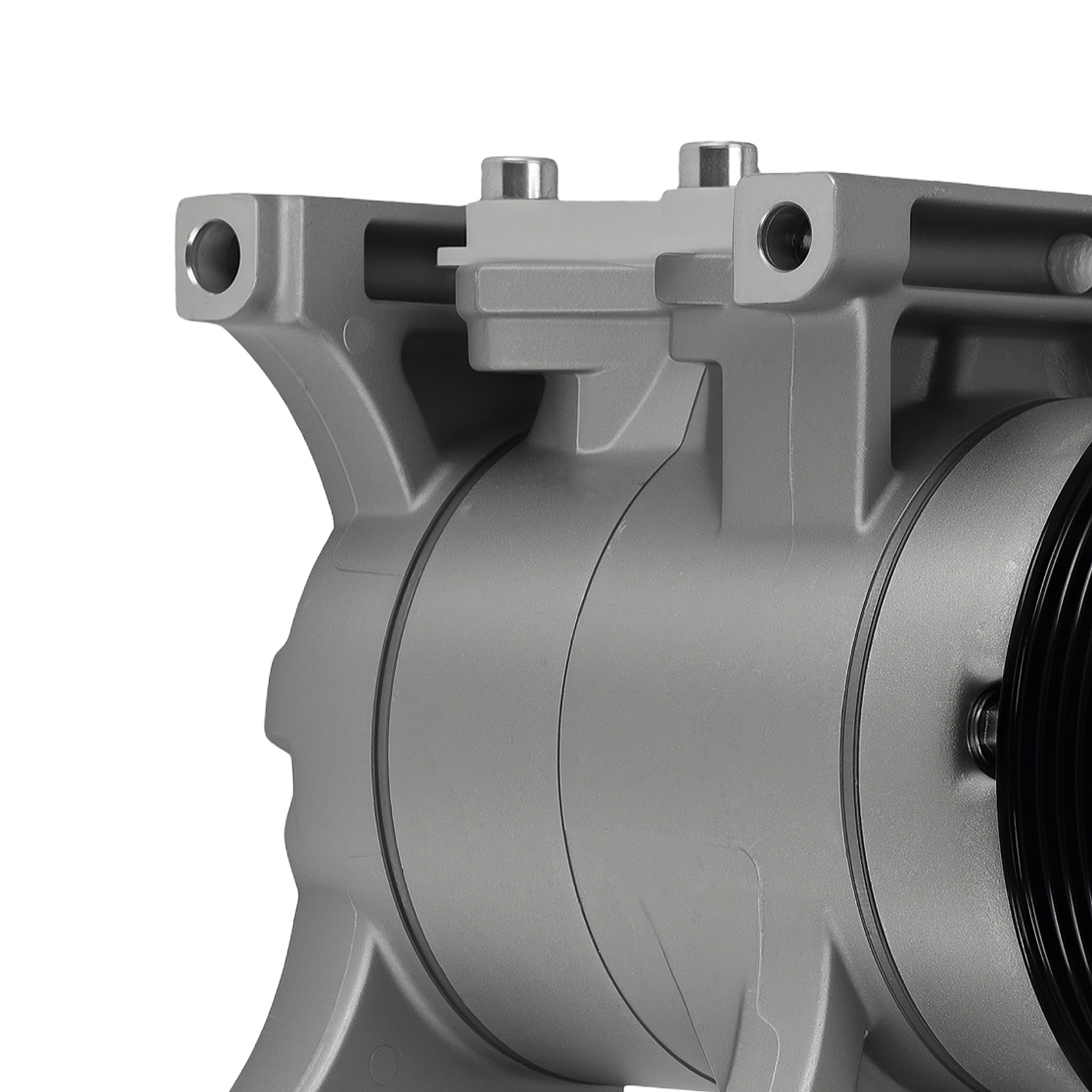 A/C Compressor w/ 6-Groove RS18 For Jeep Grand Cherokee WK2 Chrysler 300 V6 3.6L