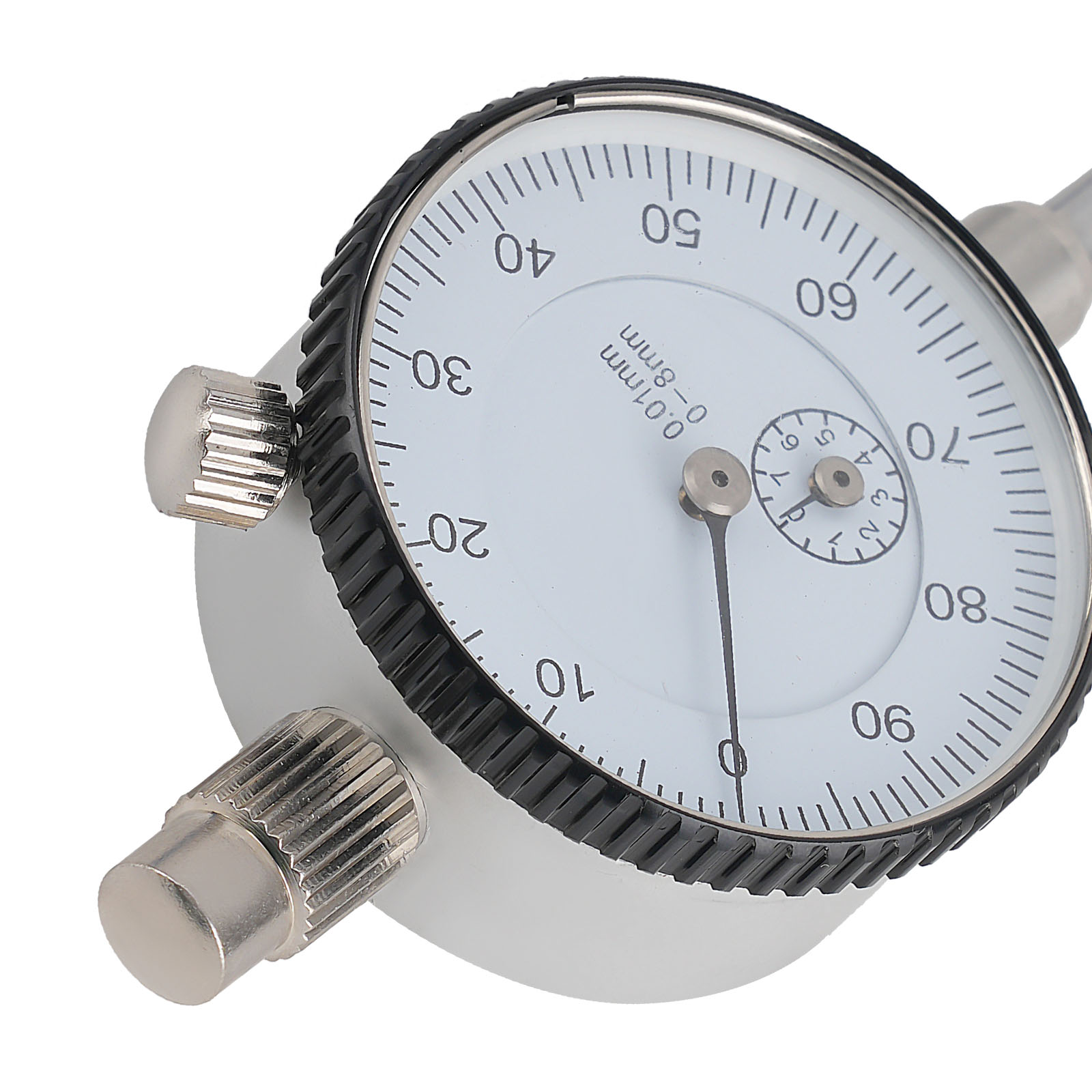 Diesel Fuel Injection Pump Timing Indicator Tool w/ Gauge Adapters