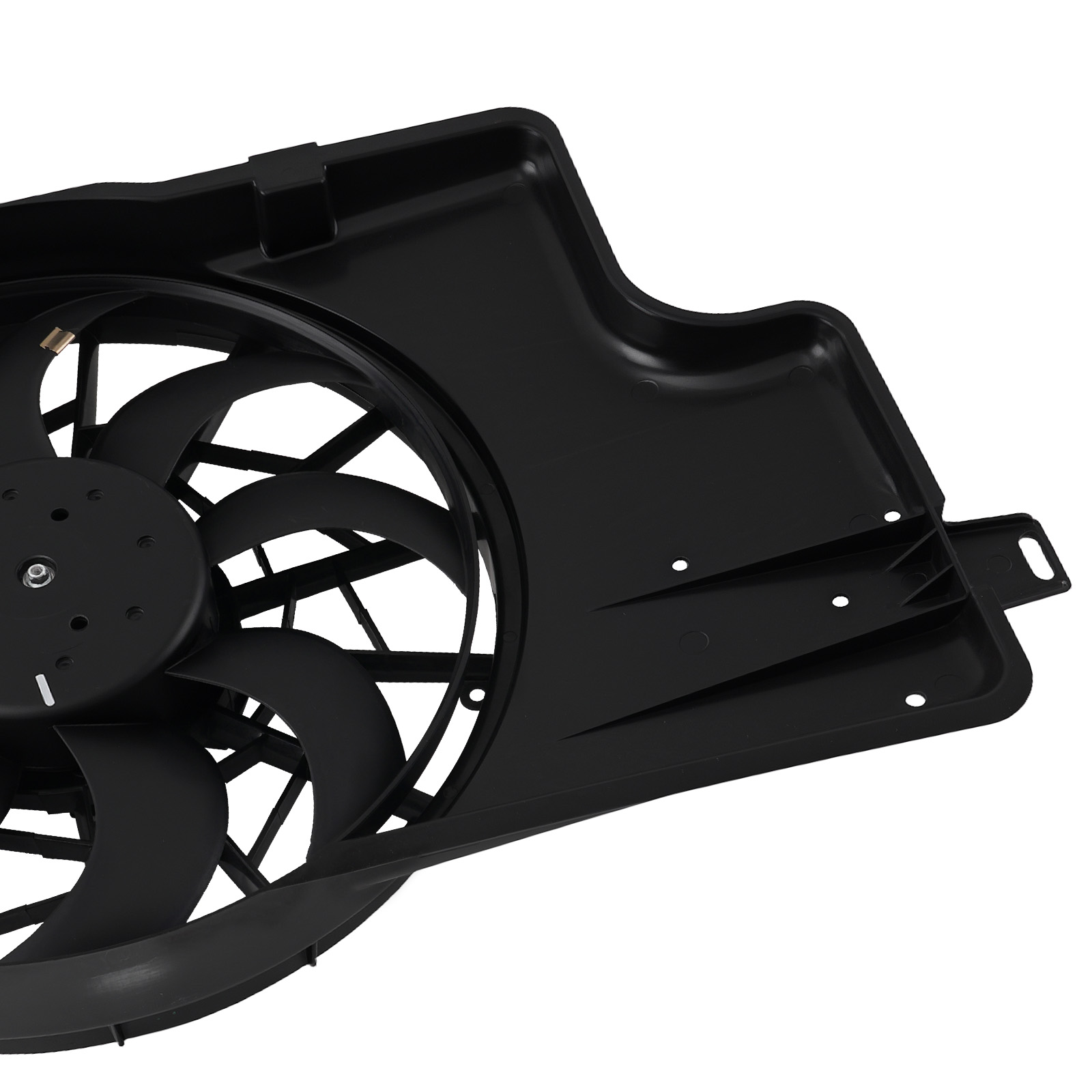 Electric Radiator Cooling Fan for Ford Mustang V8 4.6L 1996 w/ Shroud 620128